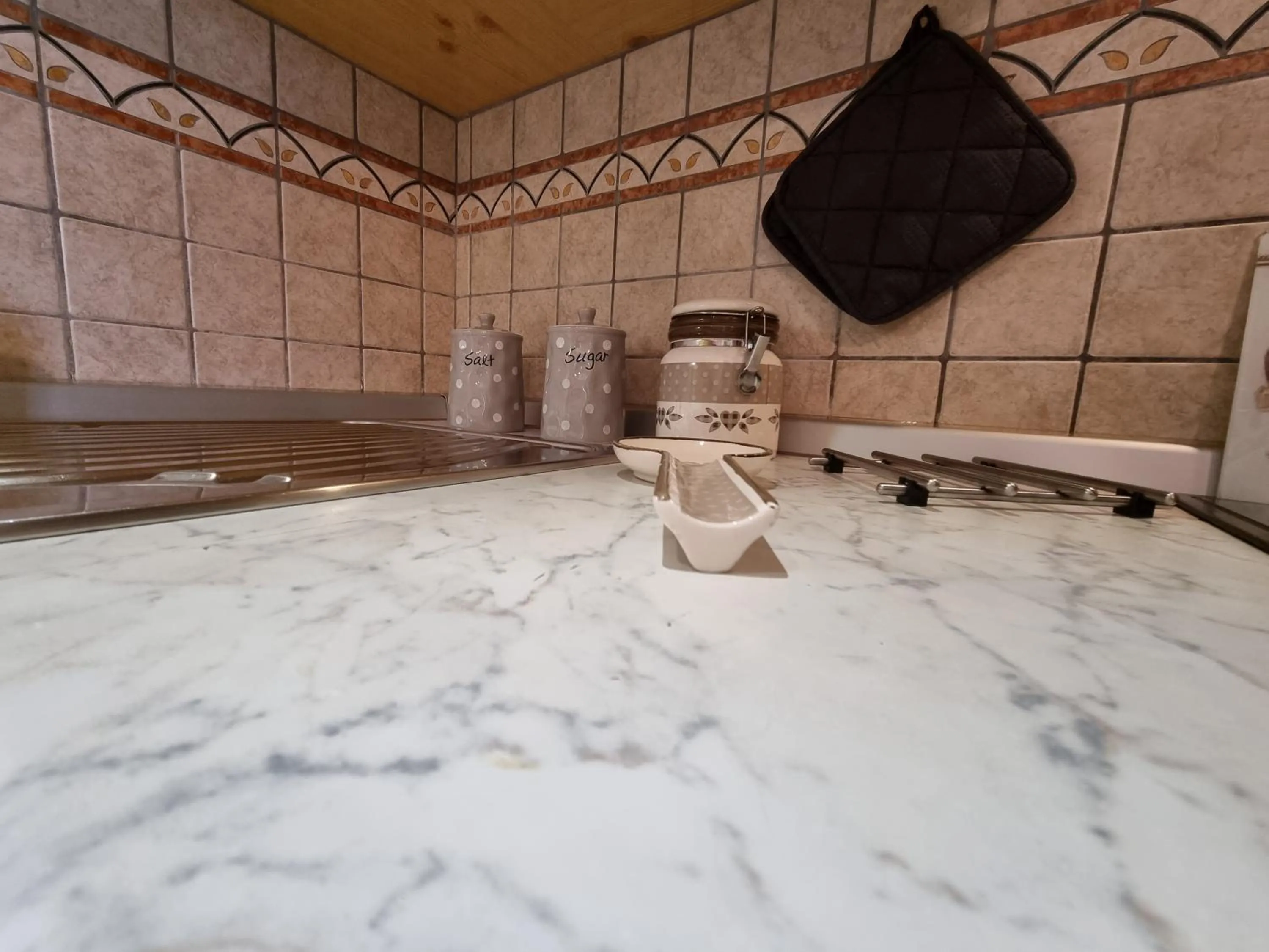 Kitchen or kitchenette in Residence Le Rose