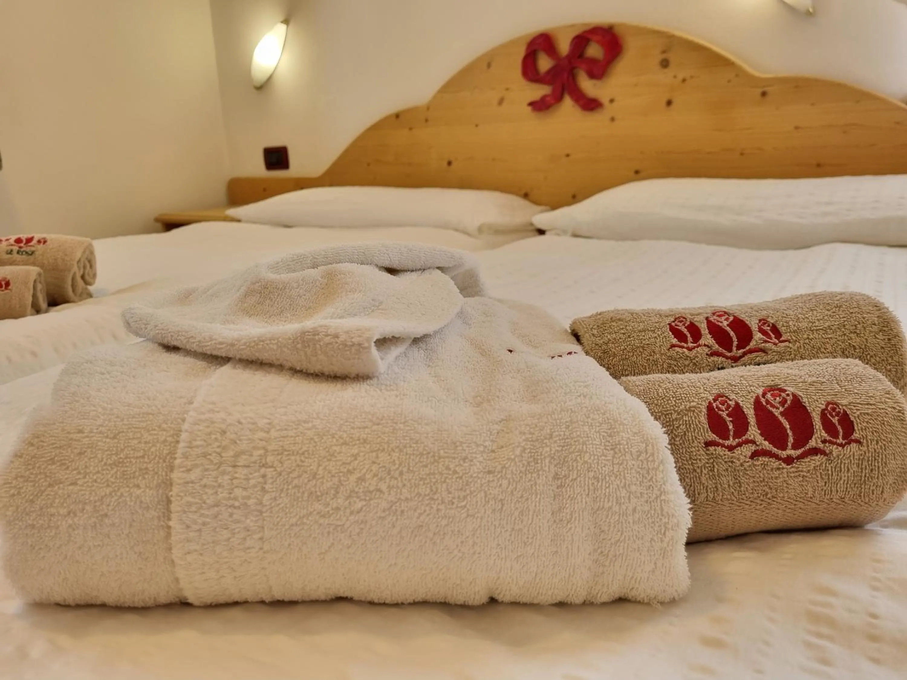 Bed in Residence Le Rose