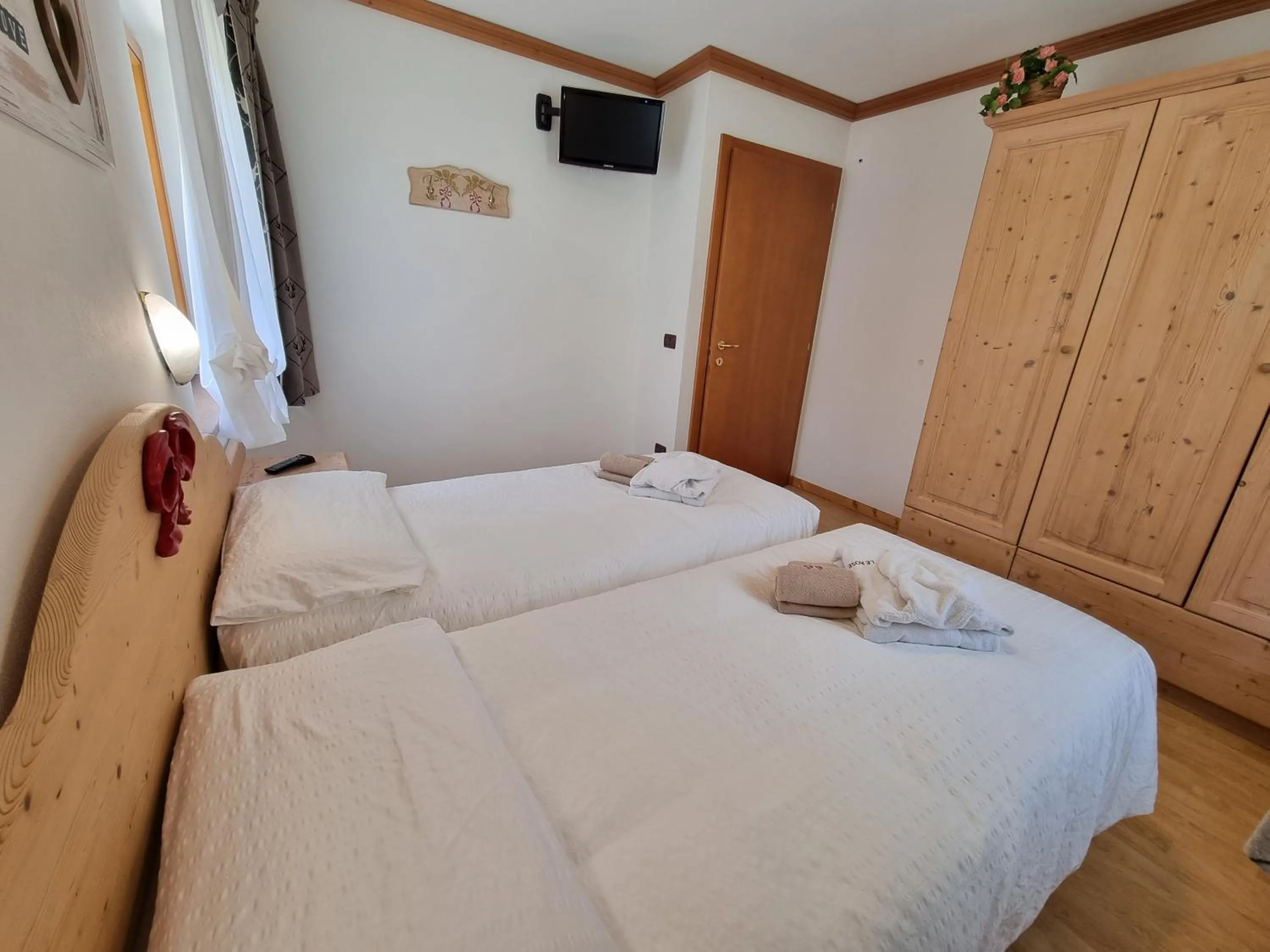 Bedroom, Bed in Residence Le Rose