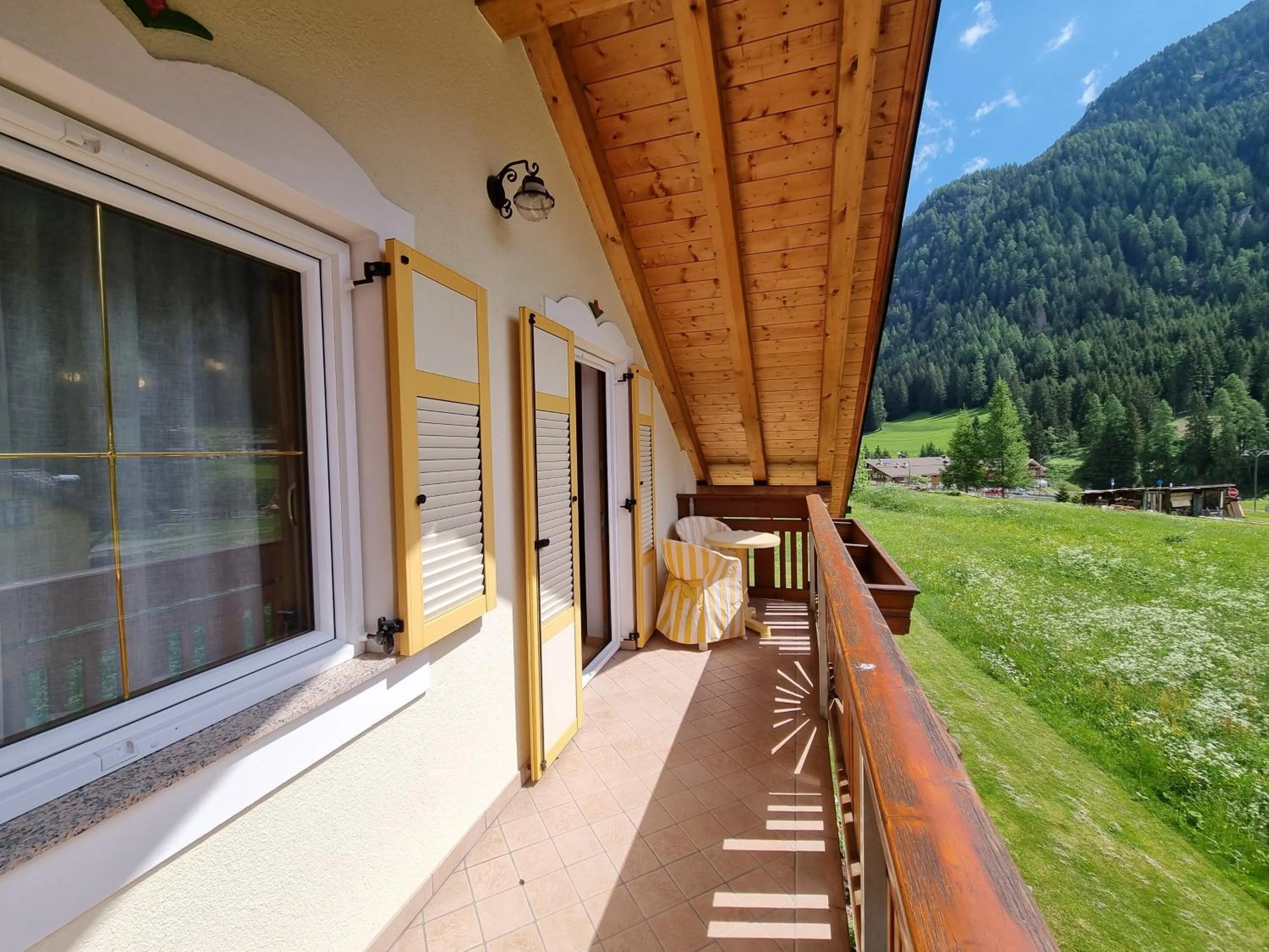 Balcony/Terrace in Residence Le Rose