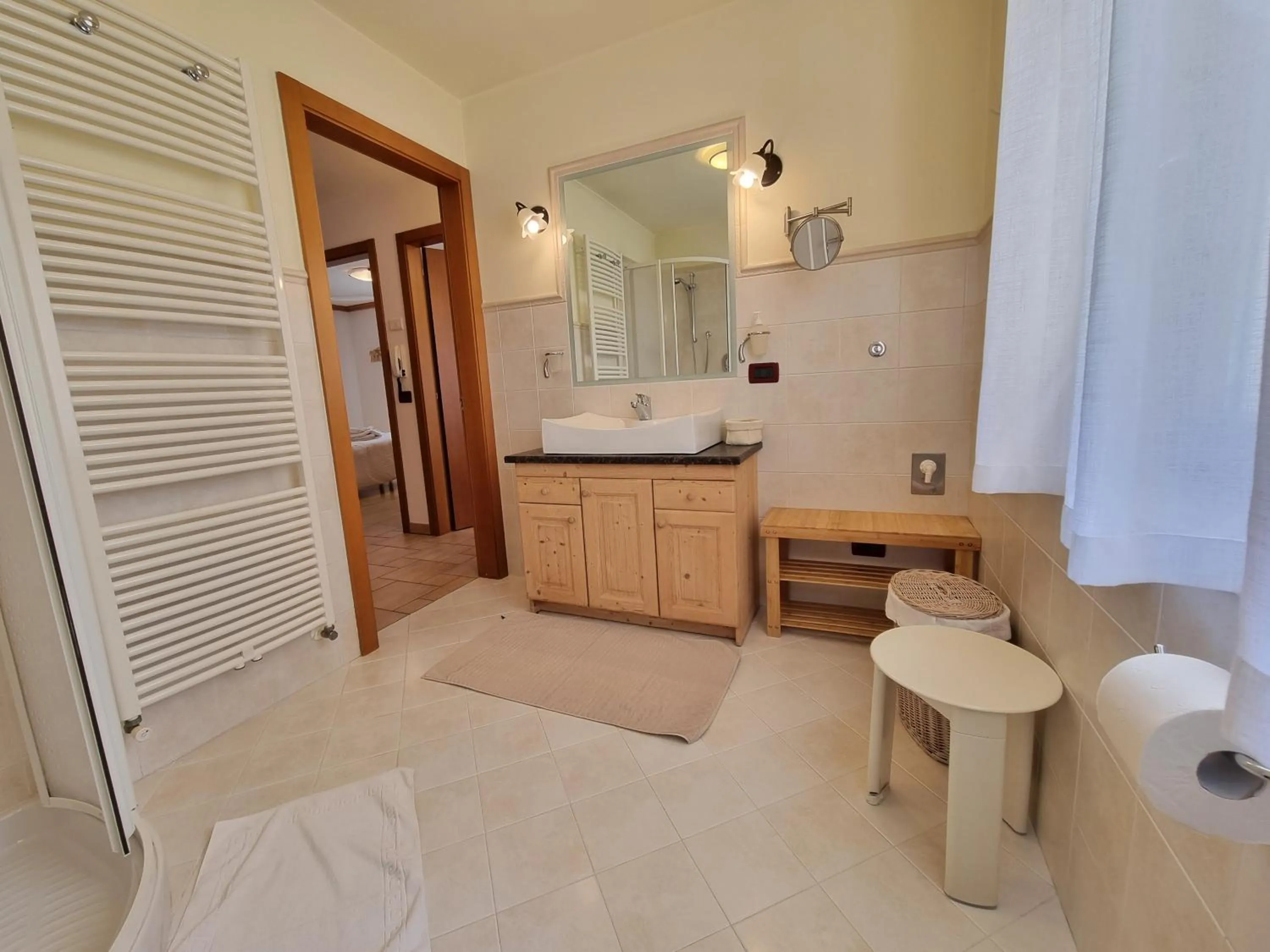 Bathroom in Residence Le Rose