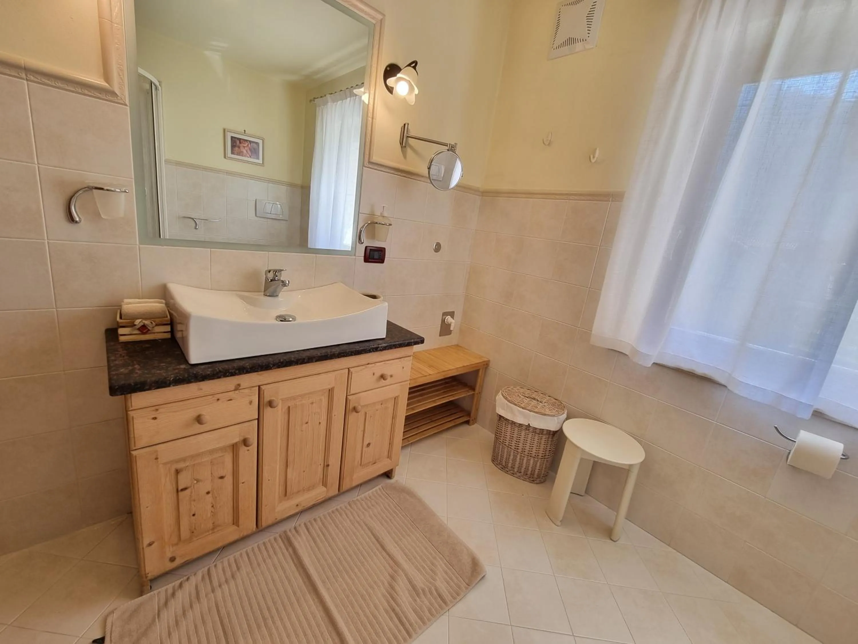 Bathroom in Residence Le Rose