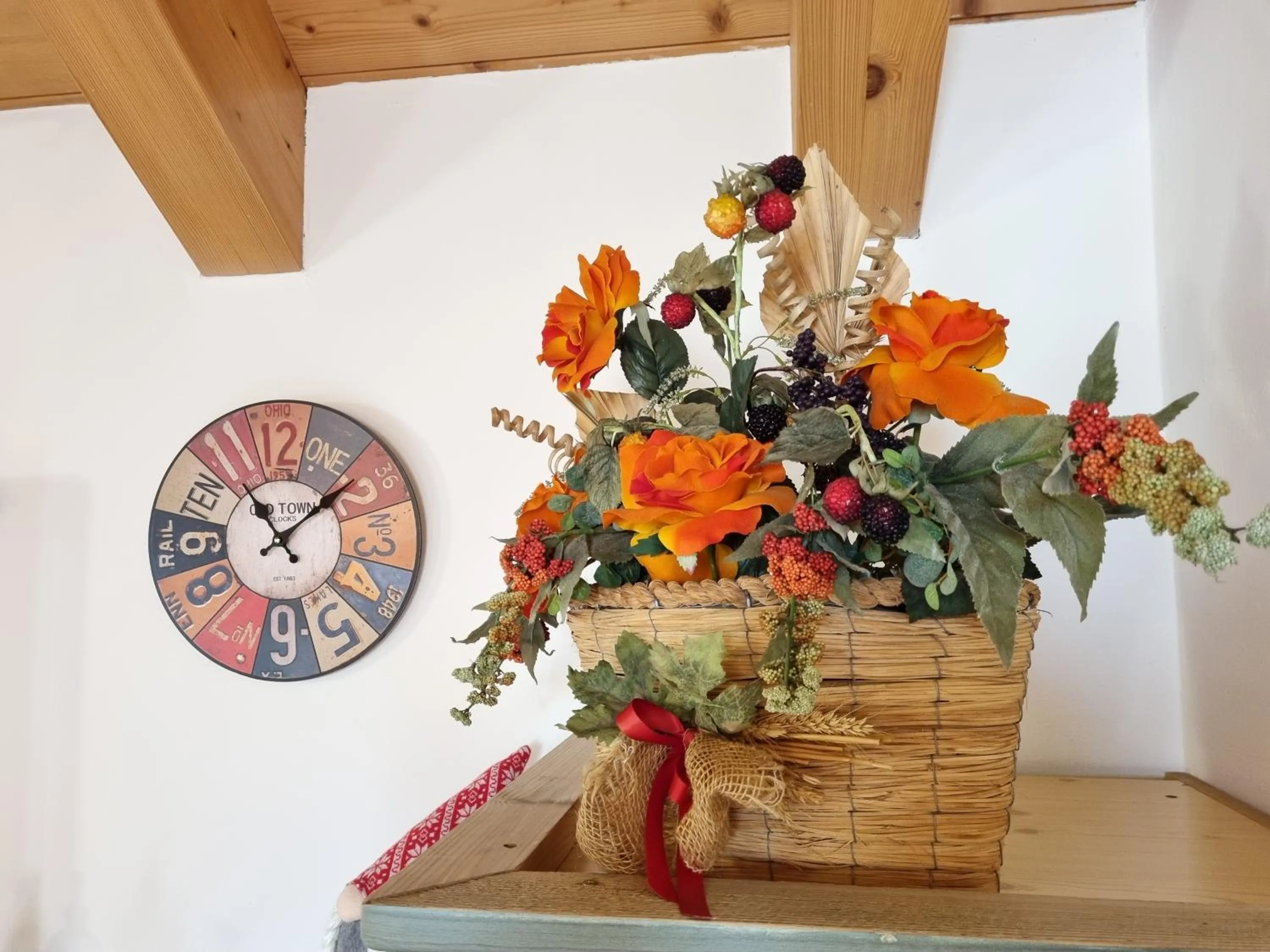 Decorative detail in Residence Le Rose