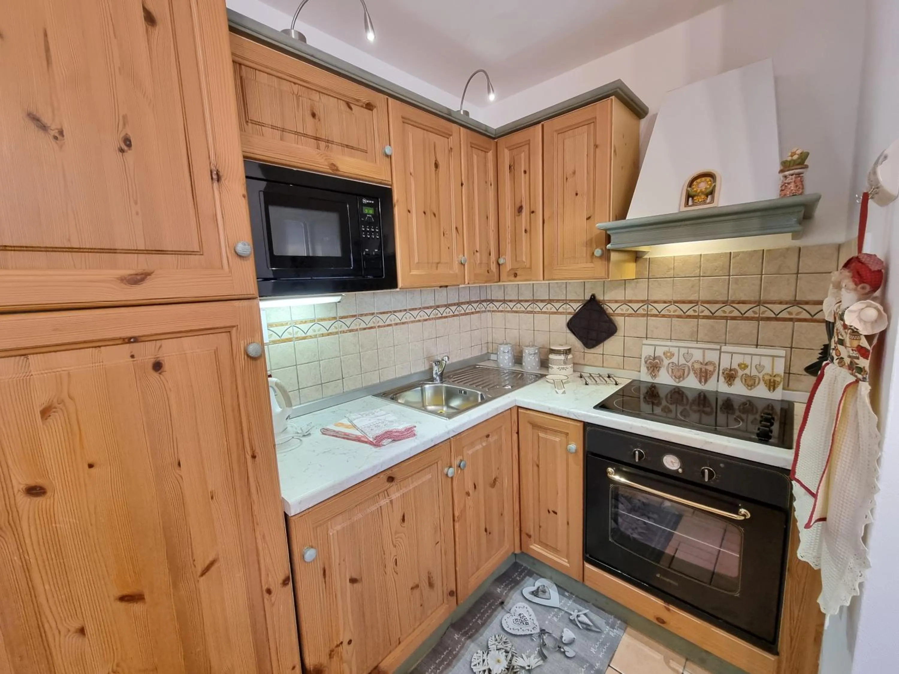 Kitchen or kitchenette in Residence Le Rose