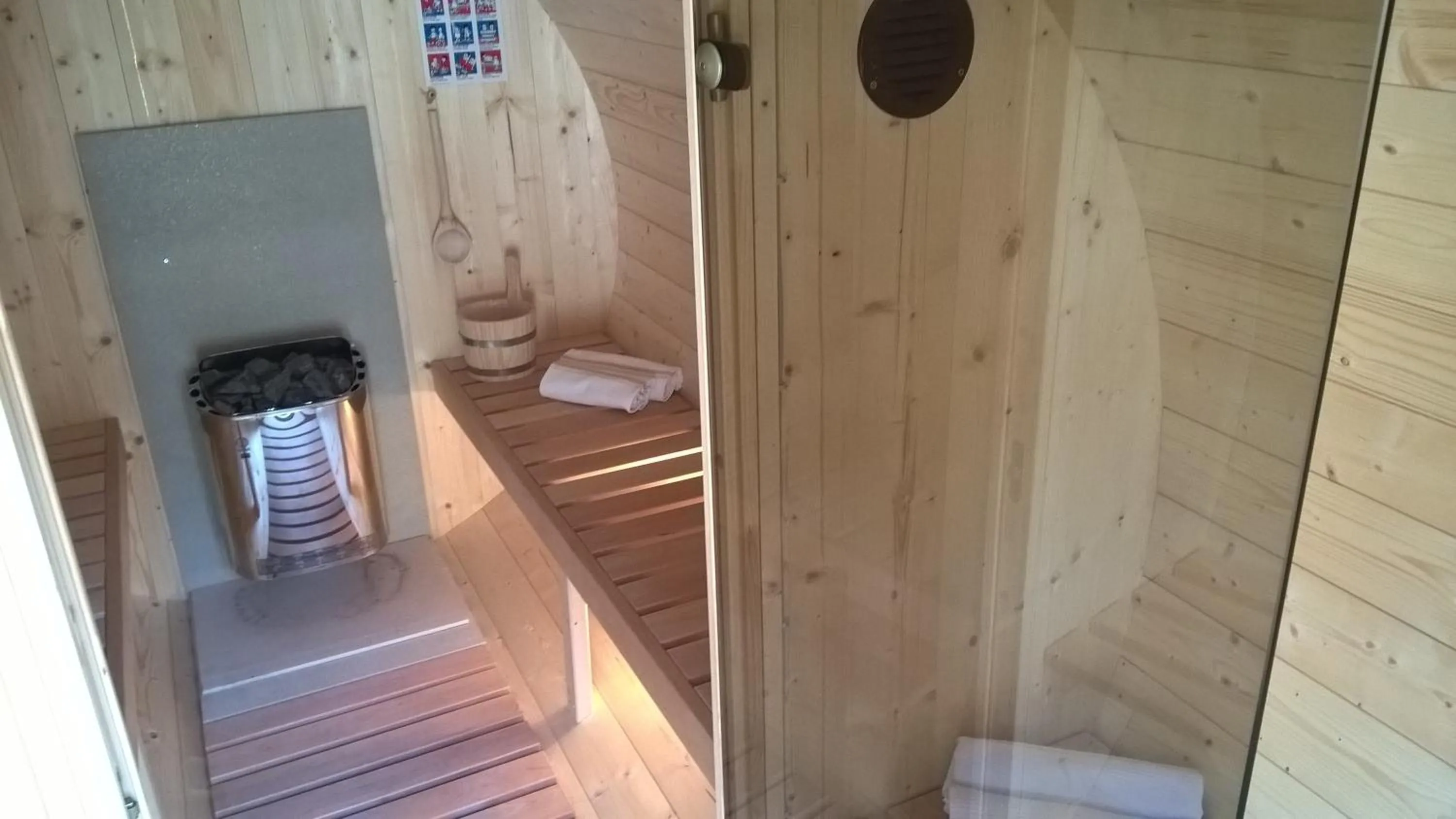 Sauna in Residence Le Rose