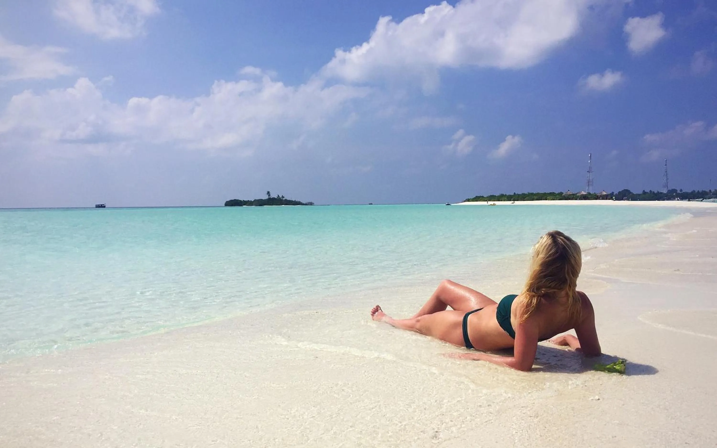 People in Beach Cottage