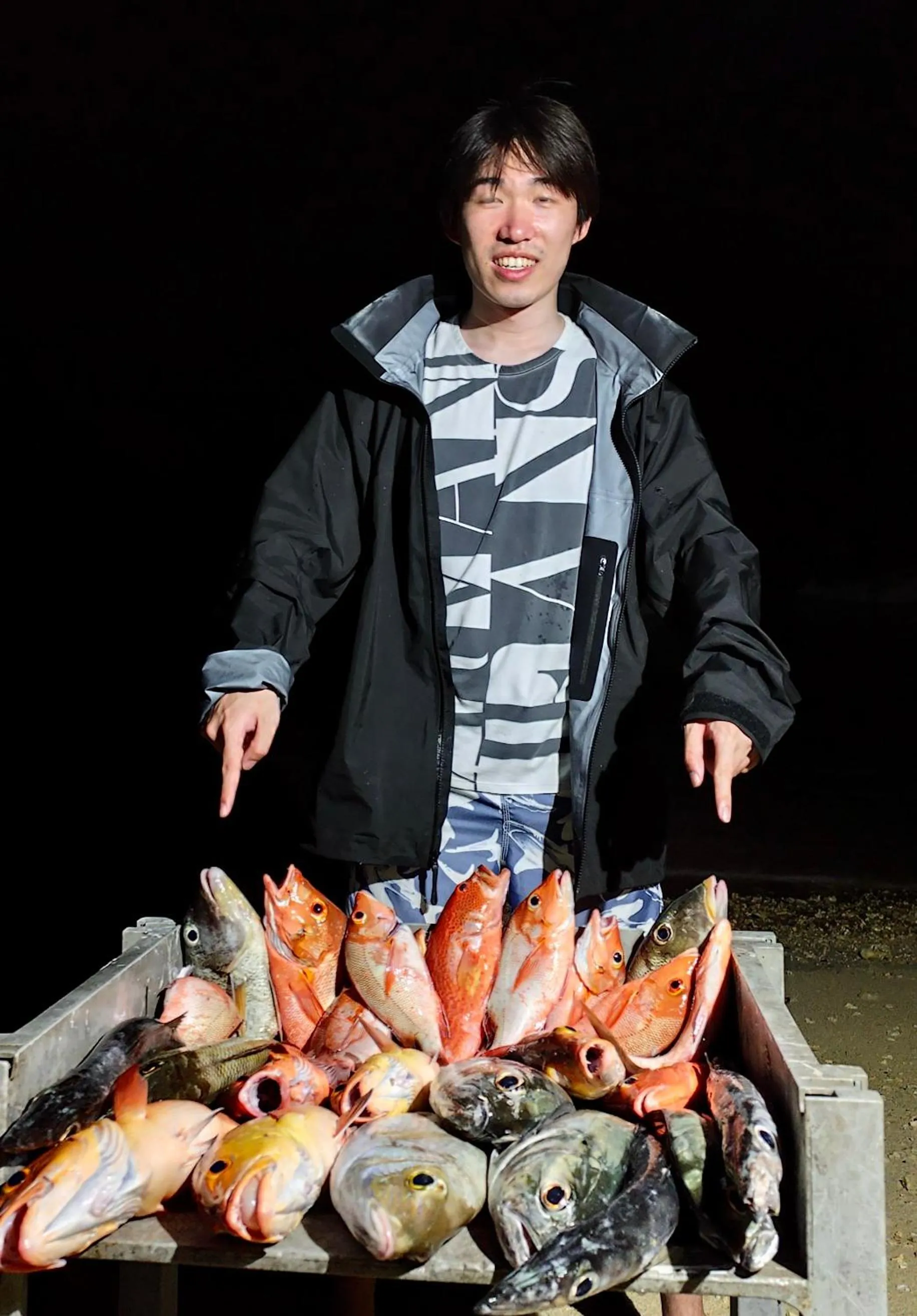Fishing in Beach Cottage