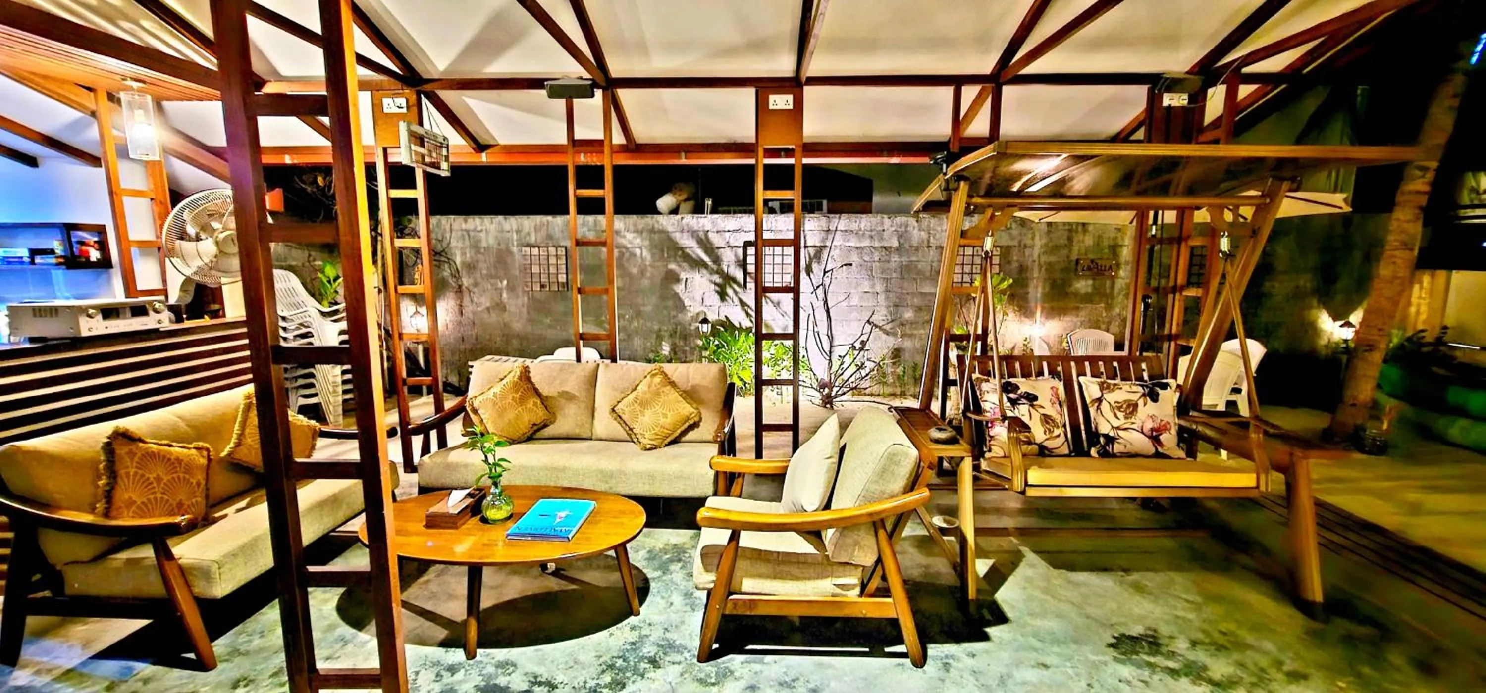 Lobby or reception in Beach Cottage