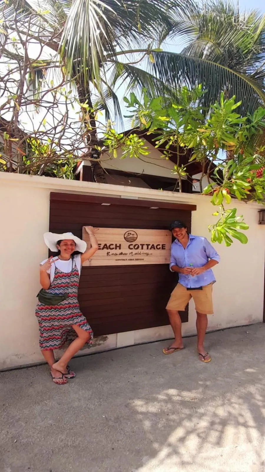 Property building in Beach Cottage