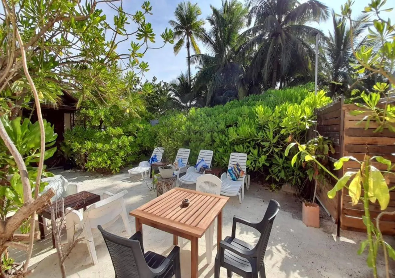 Garden in Beach Cottage