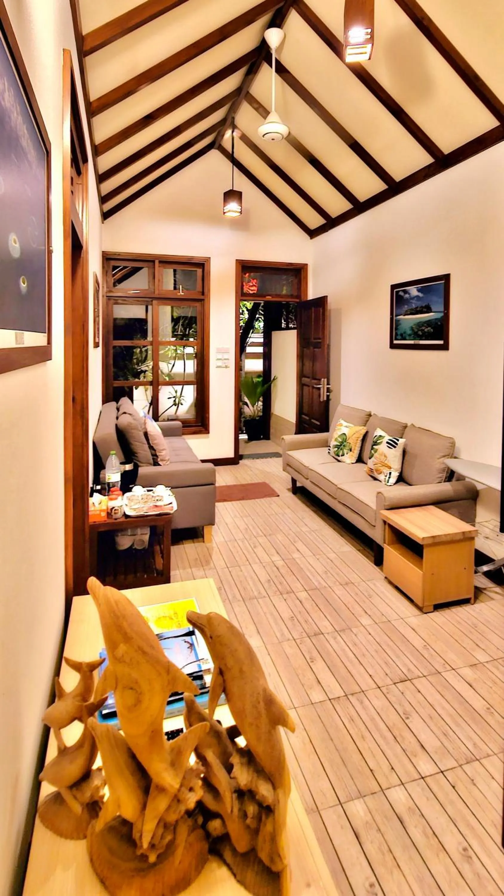 Property building in Beach Cottage