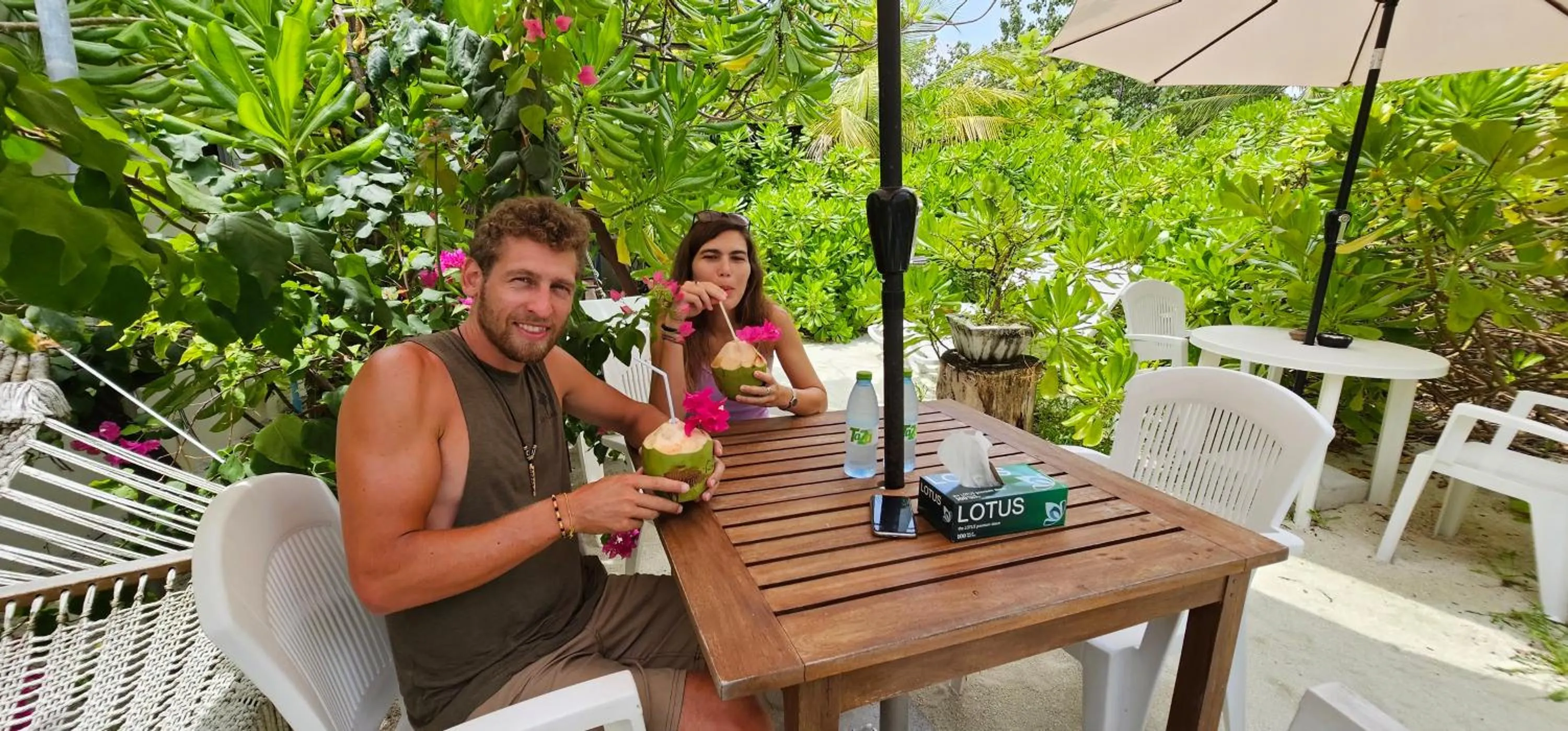 Garden in Beach Cottage