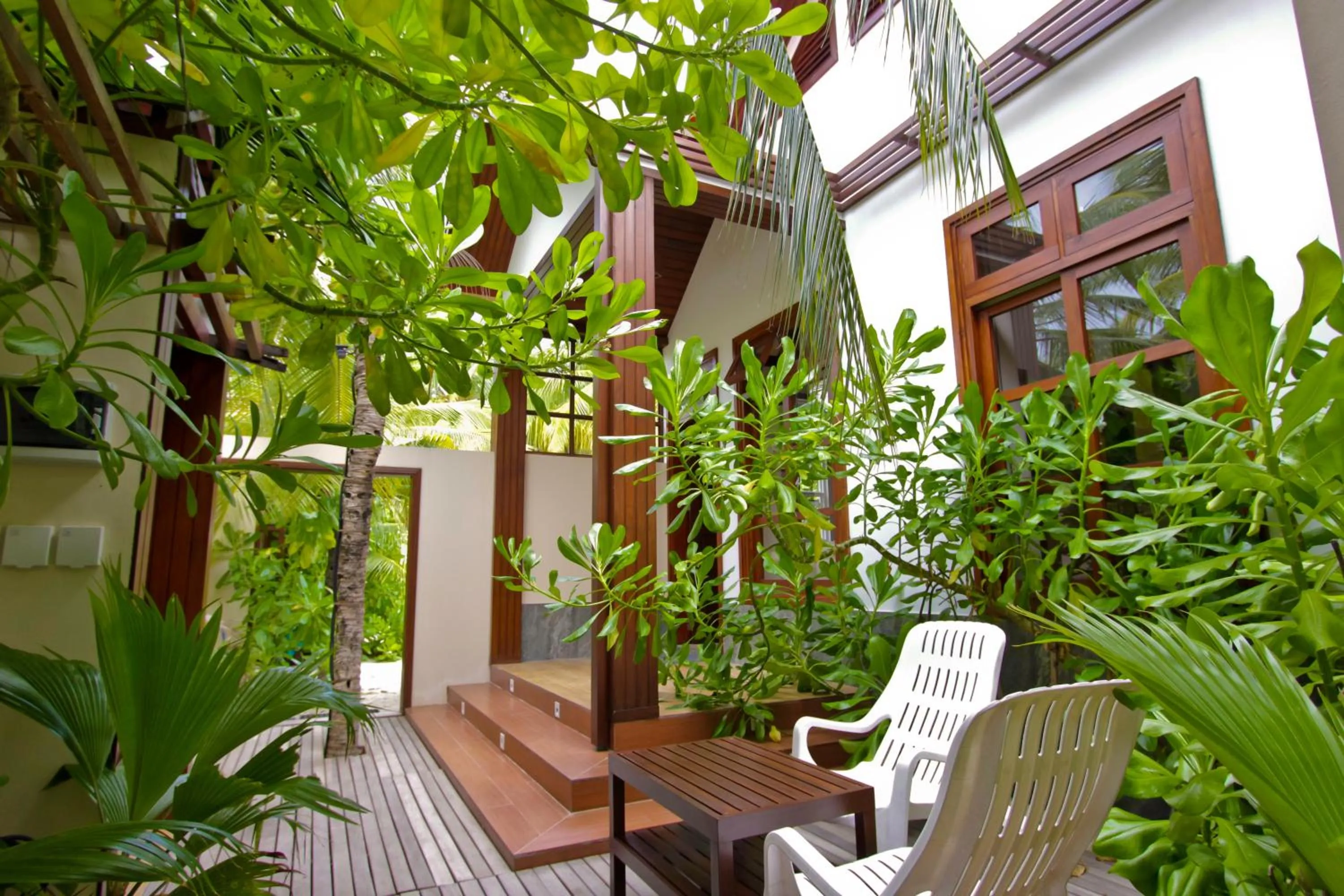 Property building in Beach Cottage