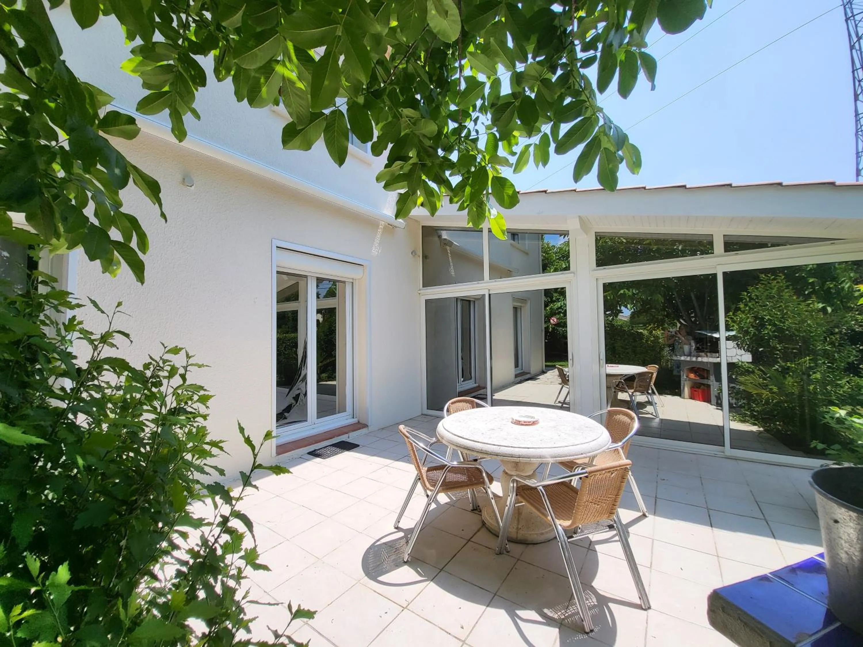 Balcony/Terrace in Maison VENITIA