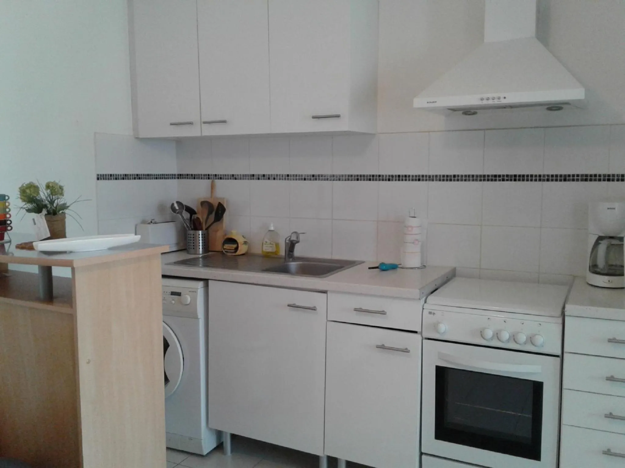 Kitchen or kitchenette in Maison VENITIA