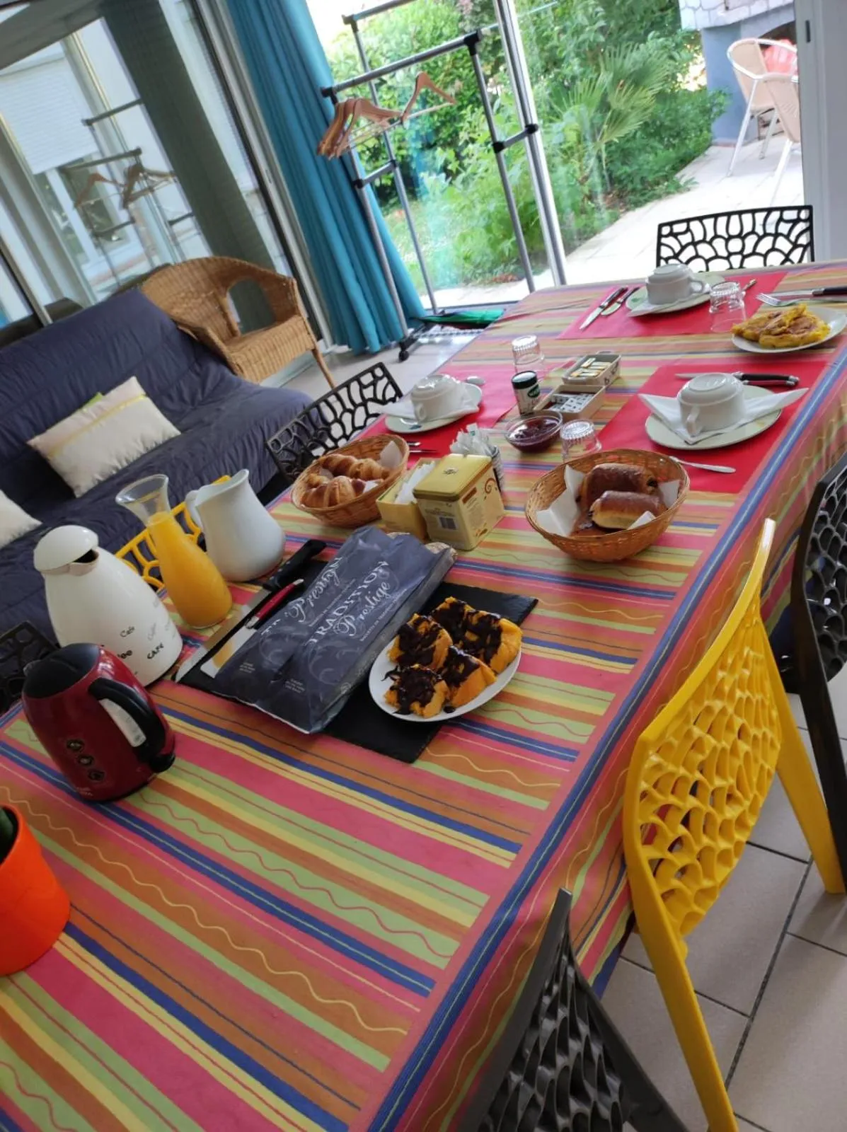 Breakfast in Maison VENITIA