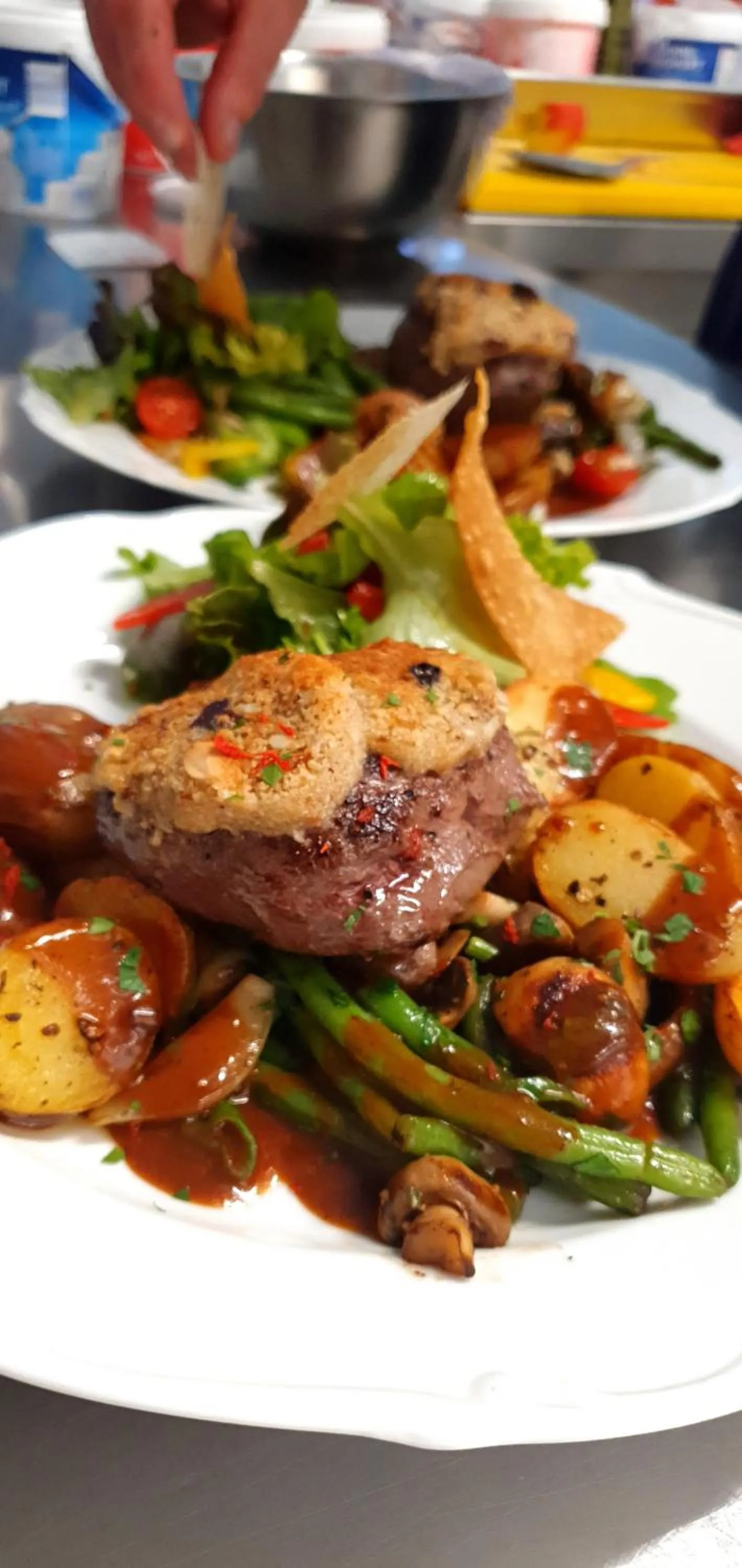 Restaurant/places to eat in Hotel-Restaurant Elsterblick