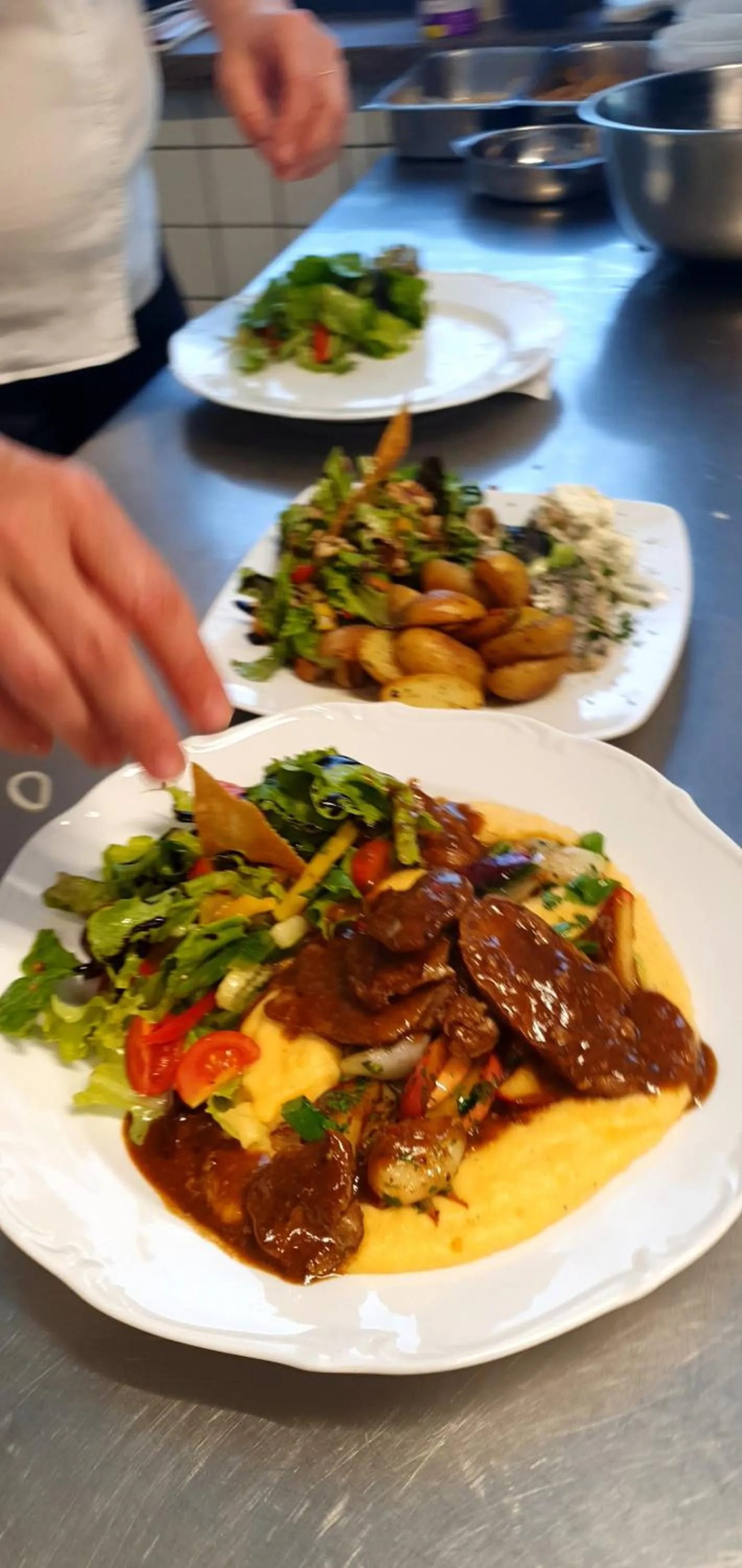 Restaurant/places to eat in Hotel-Restaurant Elsterblick