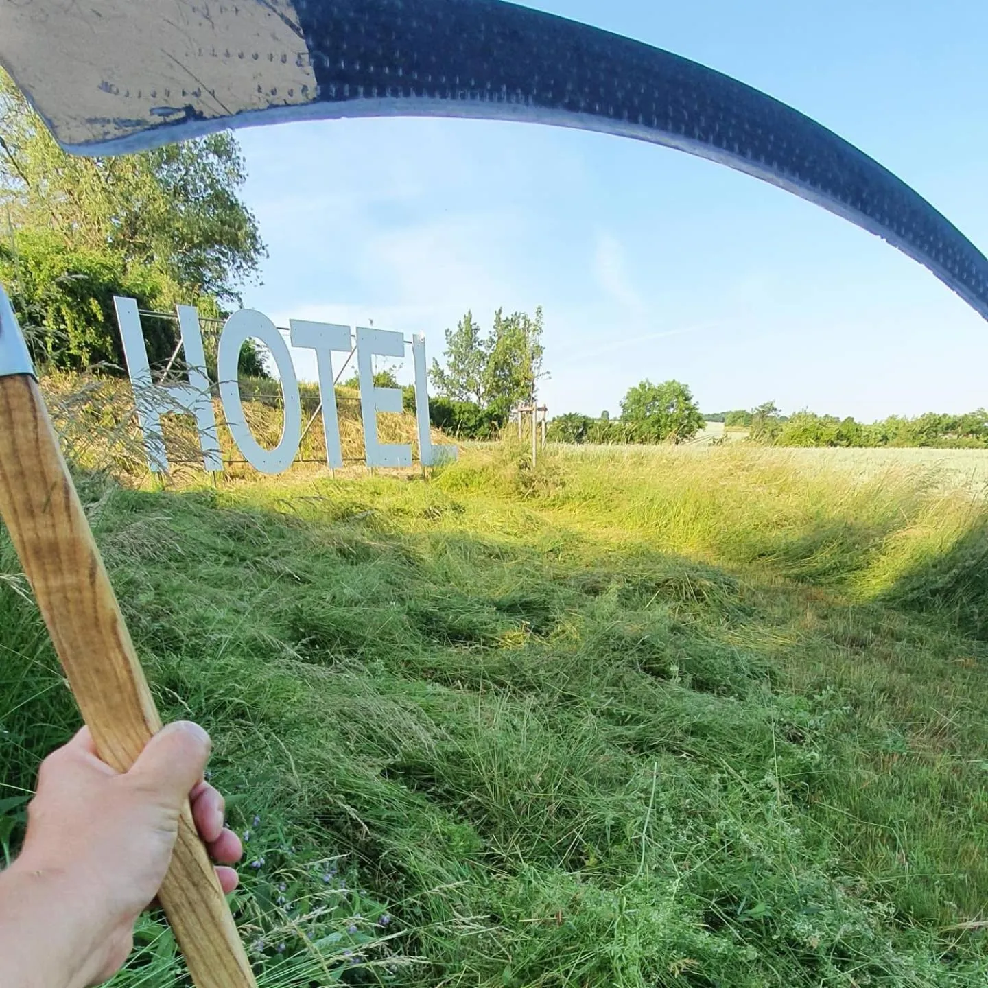 Garden in Hotel-Restaurant Elsterblick