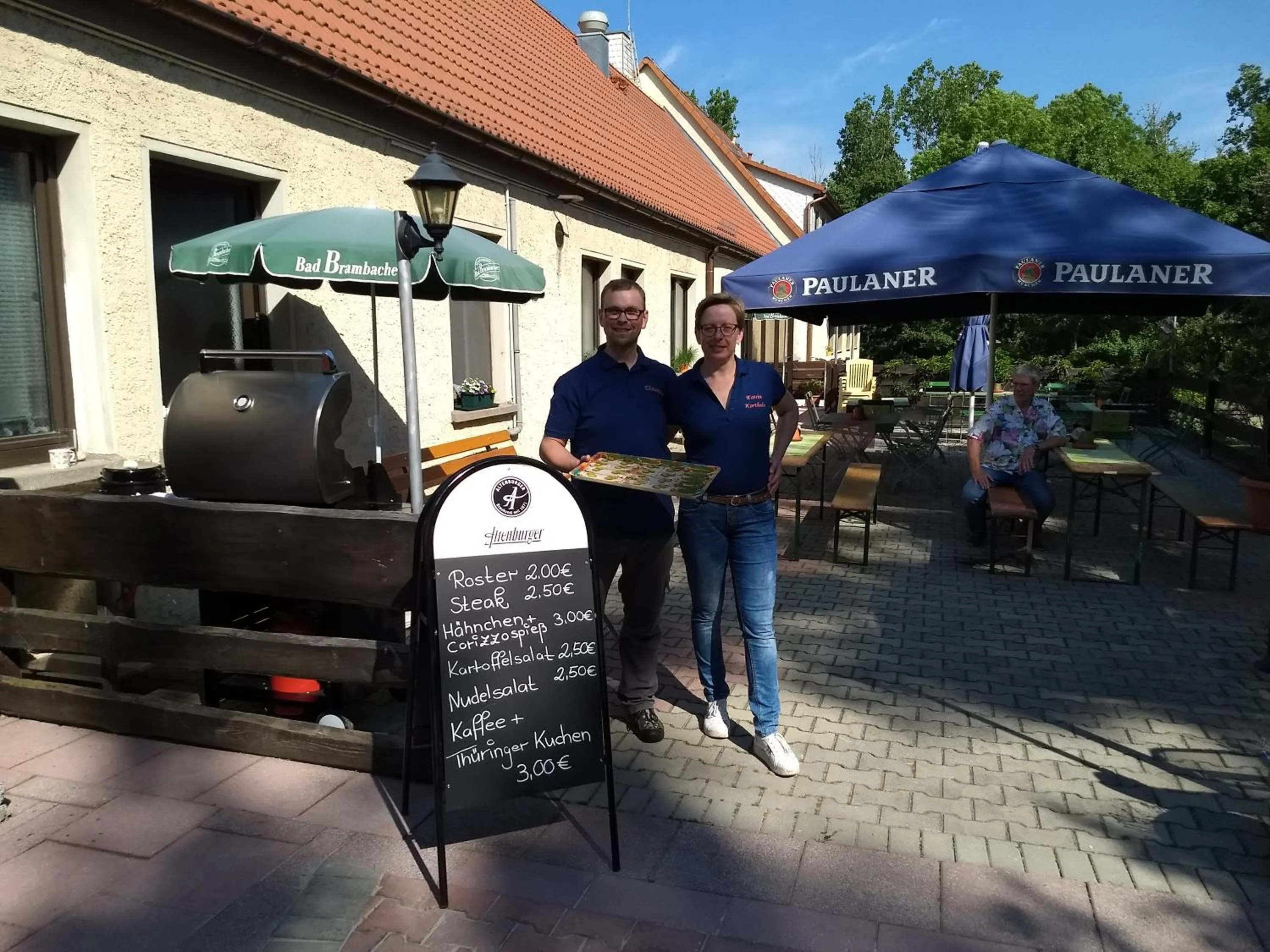 Restaurant/places to eat in Hotel-Restaurant Elsterblick