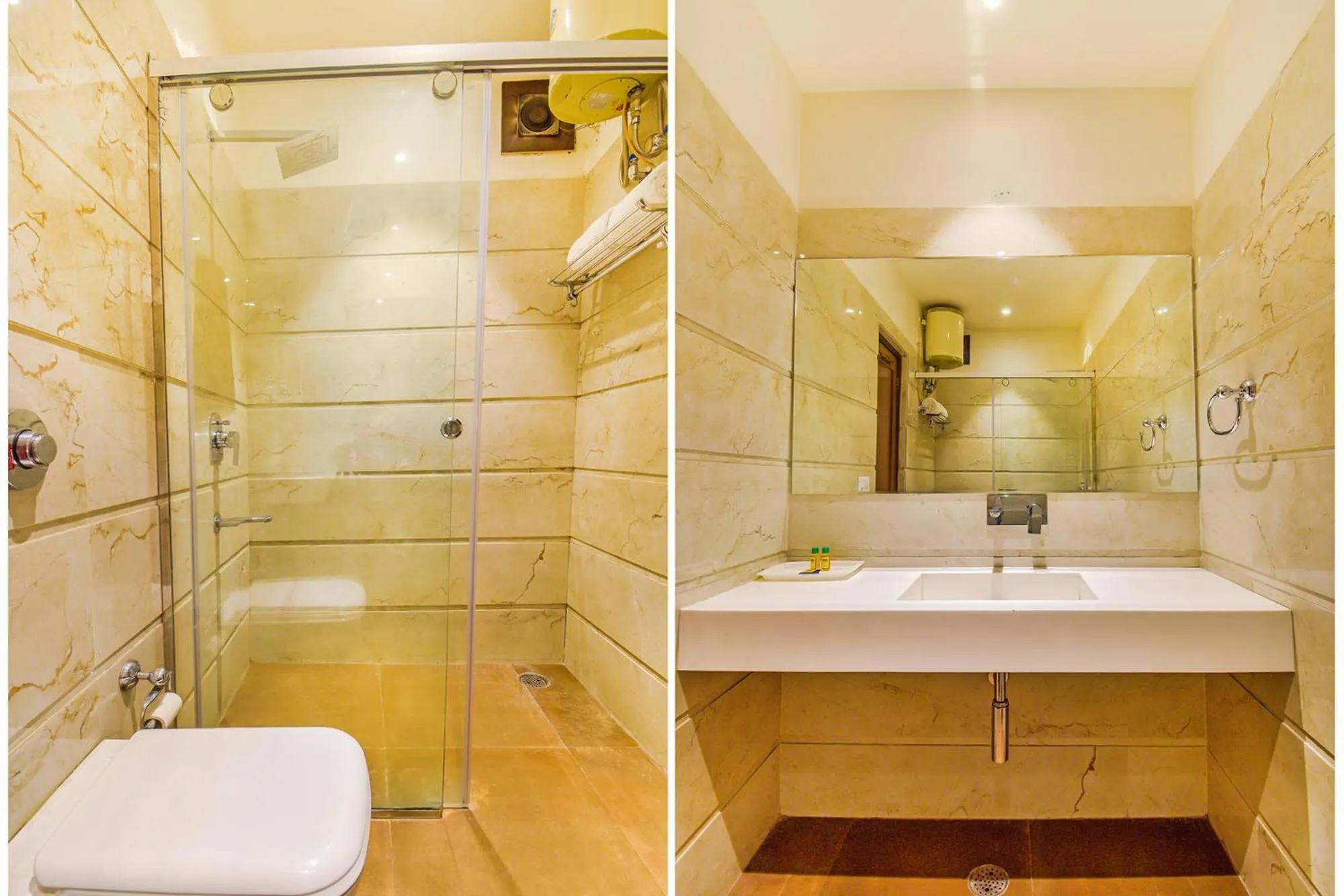 Bathroom in Hotel Le Golden