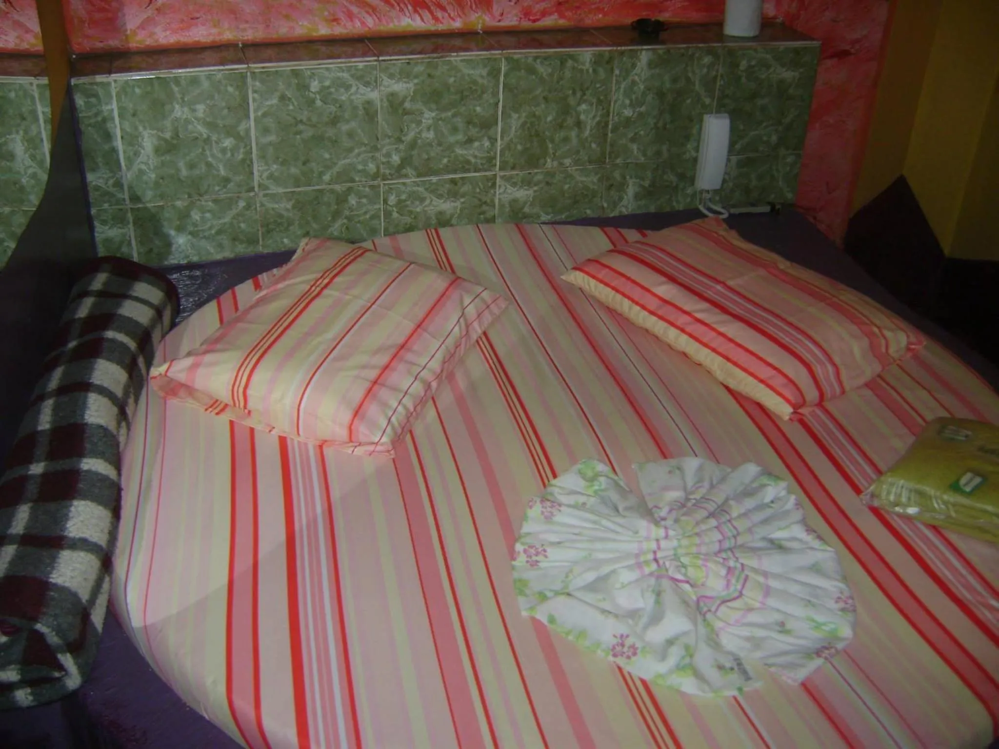 Bed in Hospedaria Nossa Senhora da Glória