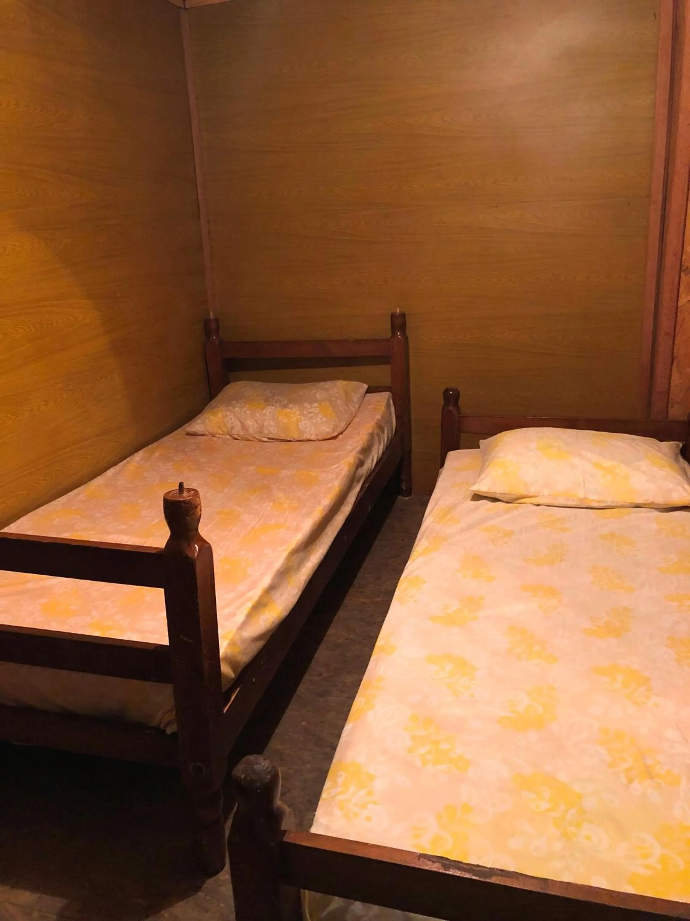 Bed in Hospedaria Nossa Senhora da Glória