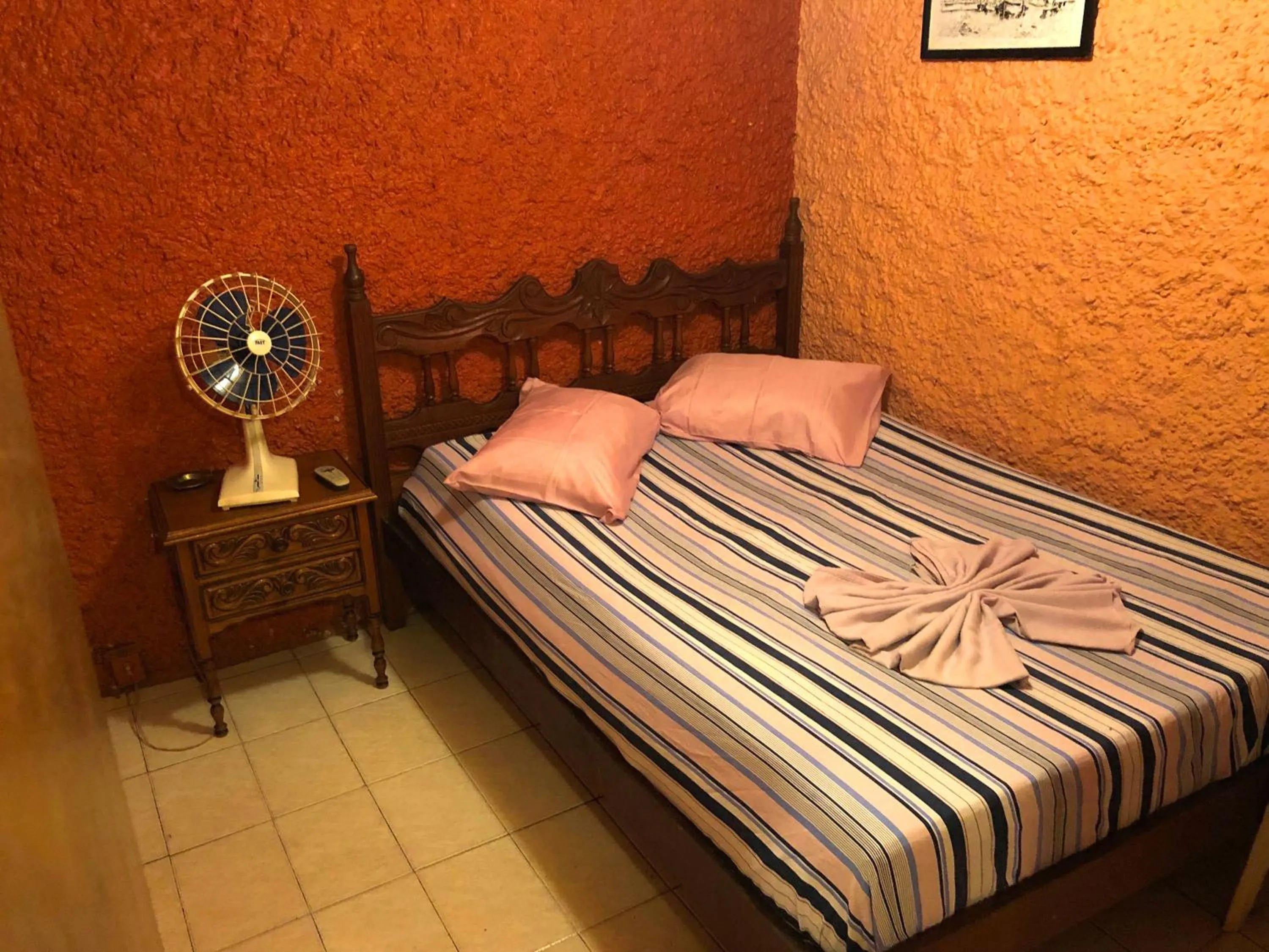 Bed in Hospedaria Nossa Senhora da Glória