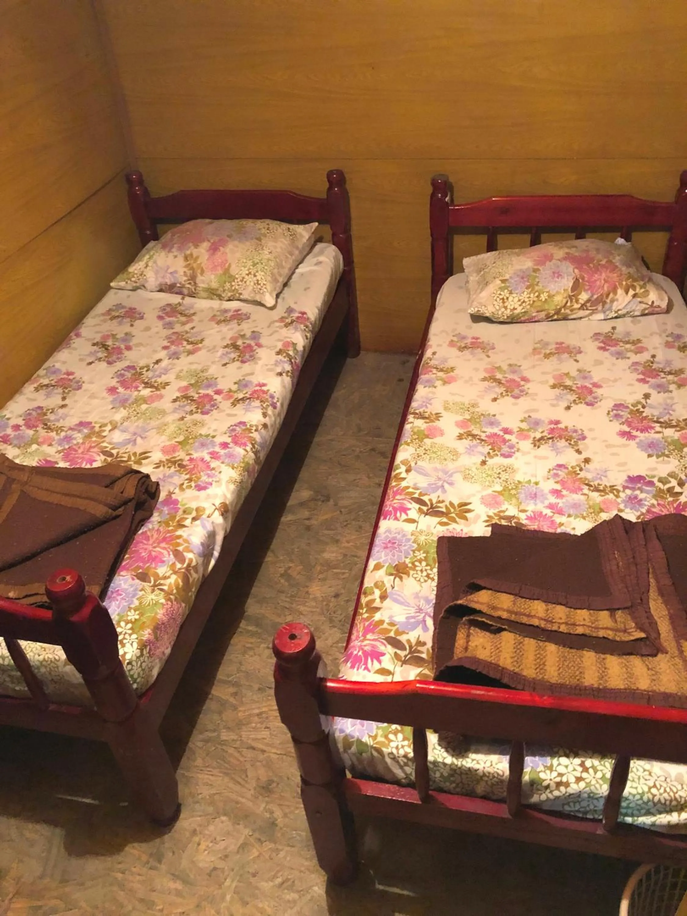 Bed in Hospedaria Nossa Senhora da Glória