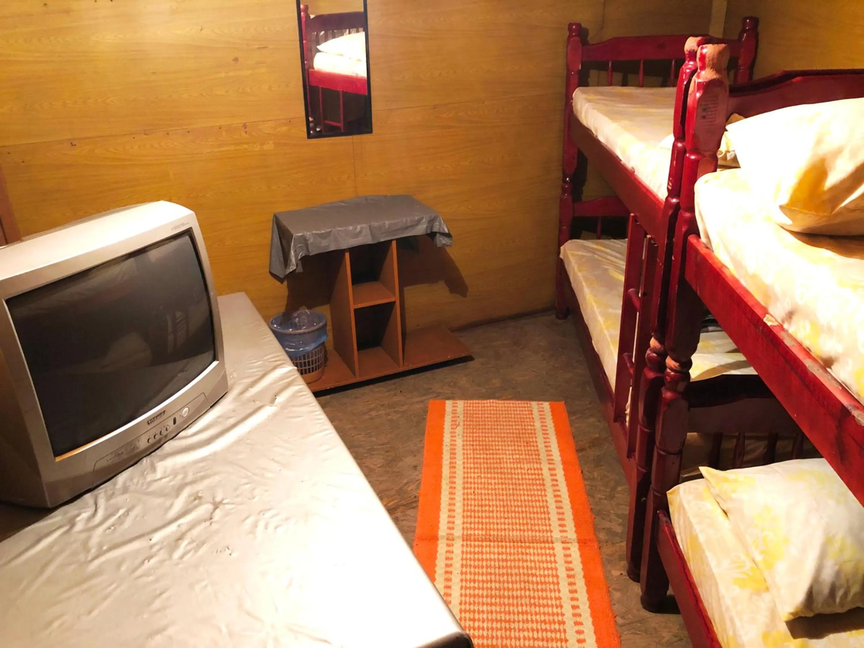 Bed in Hospedaria Nossa Senhora da Glória