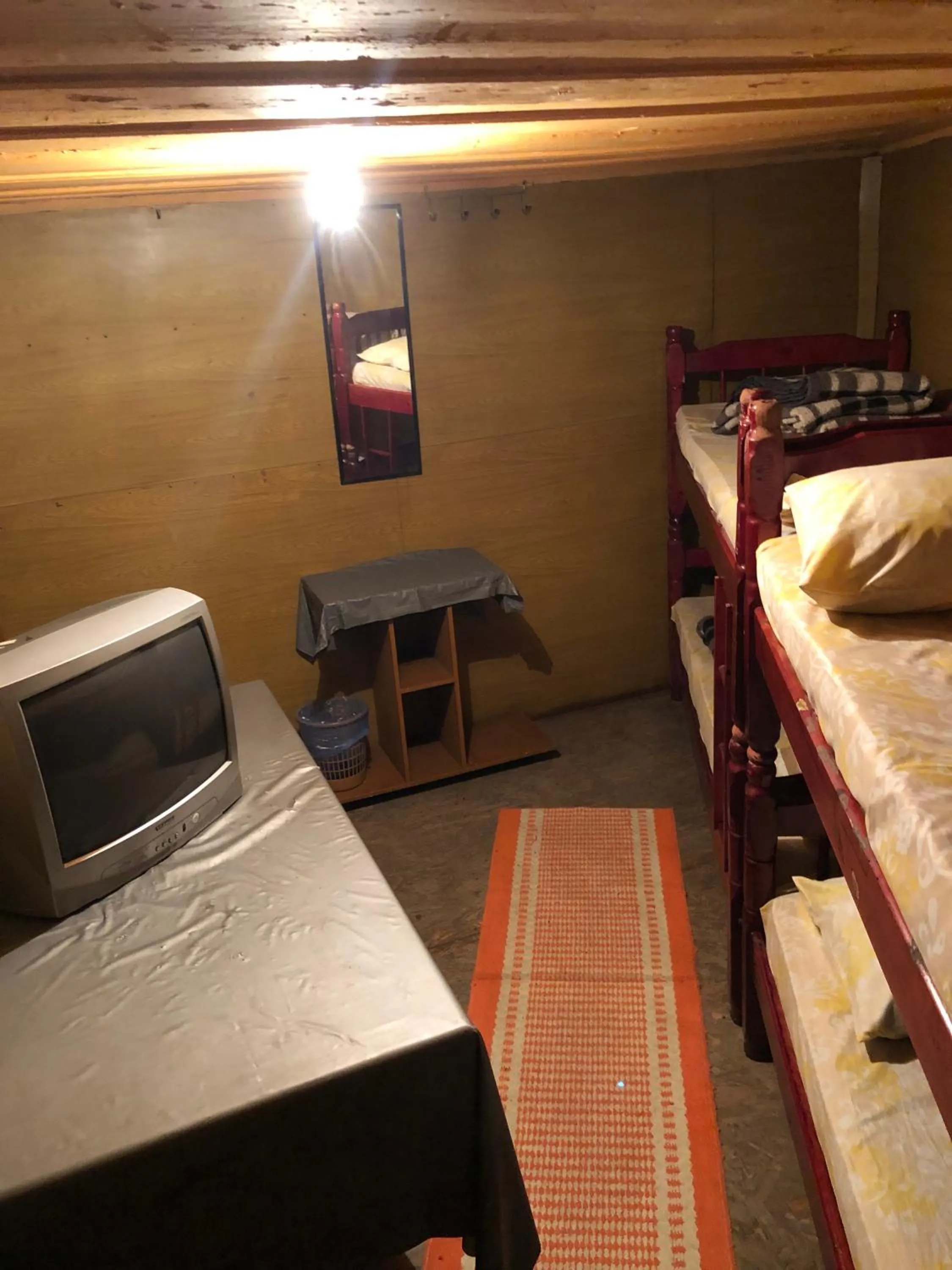Bed in Hospedaria Nossa Senhora da Glória