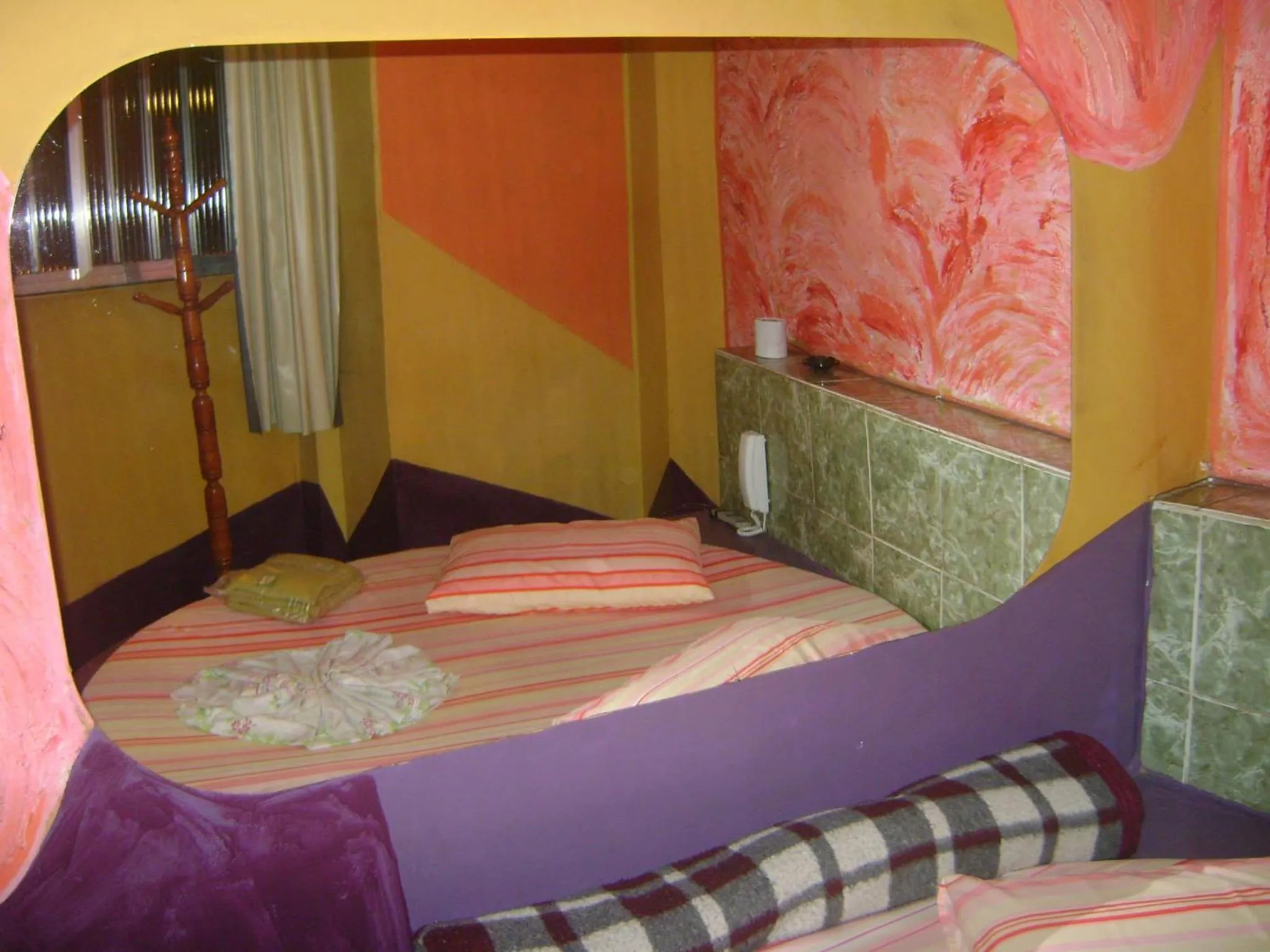 Bed in Hospedaria Nossa Senhora da Glória
