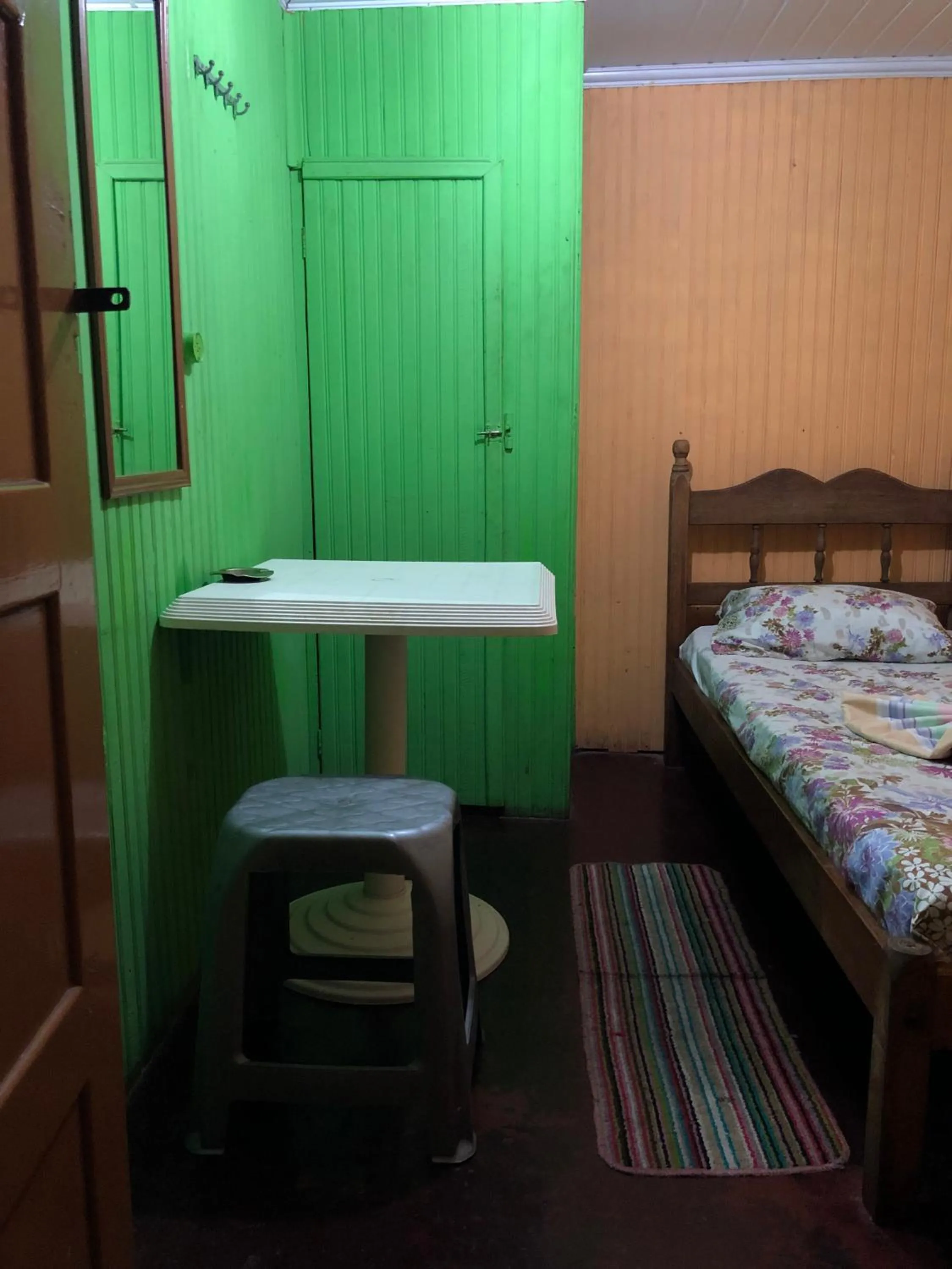 Bed in Hospedaria Nossa Senhora da Glória