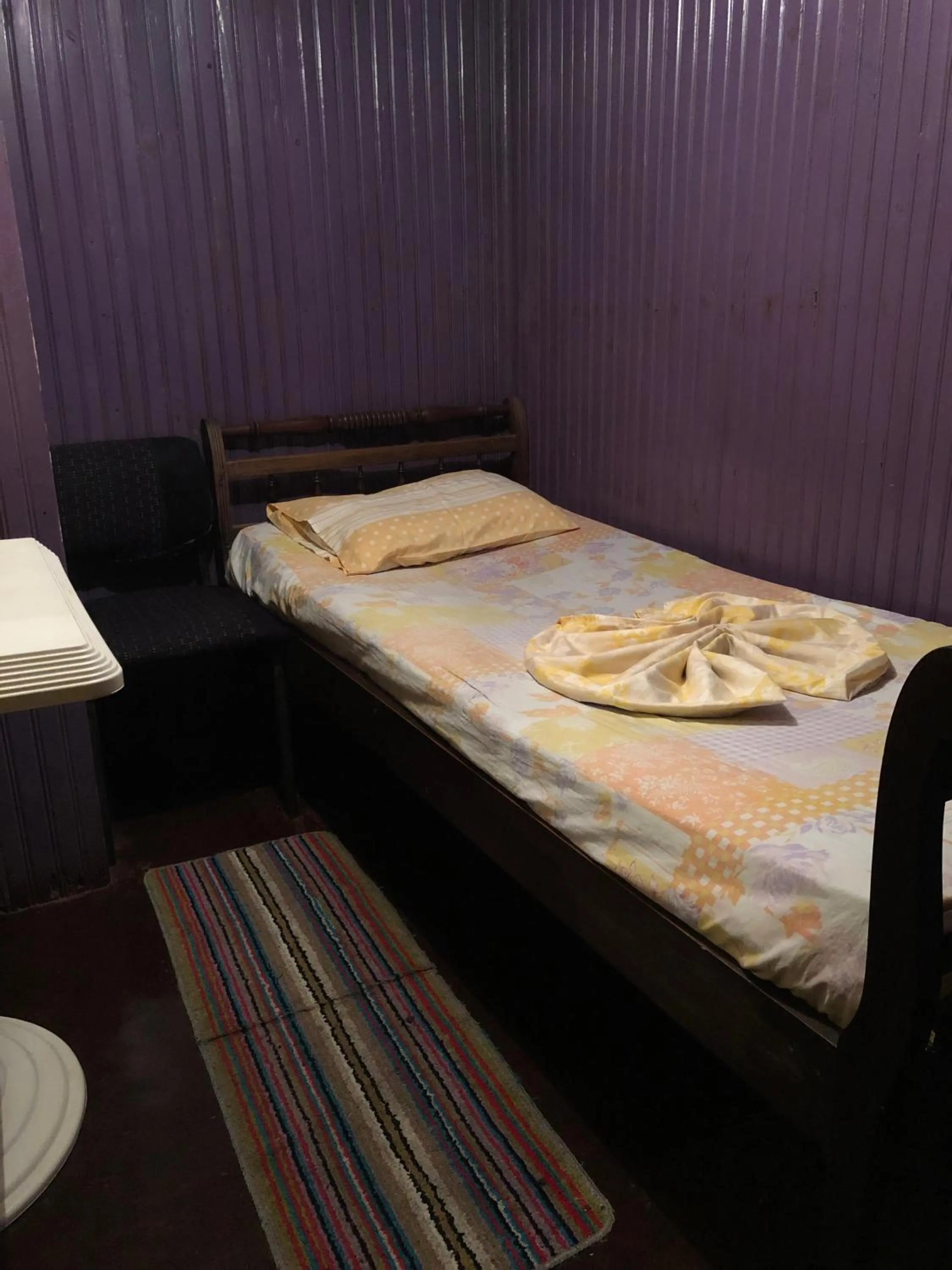 Bed in Hospedaria Nossa Senhora da Glória