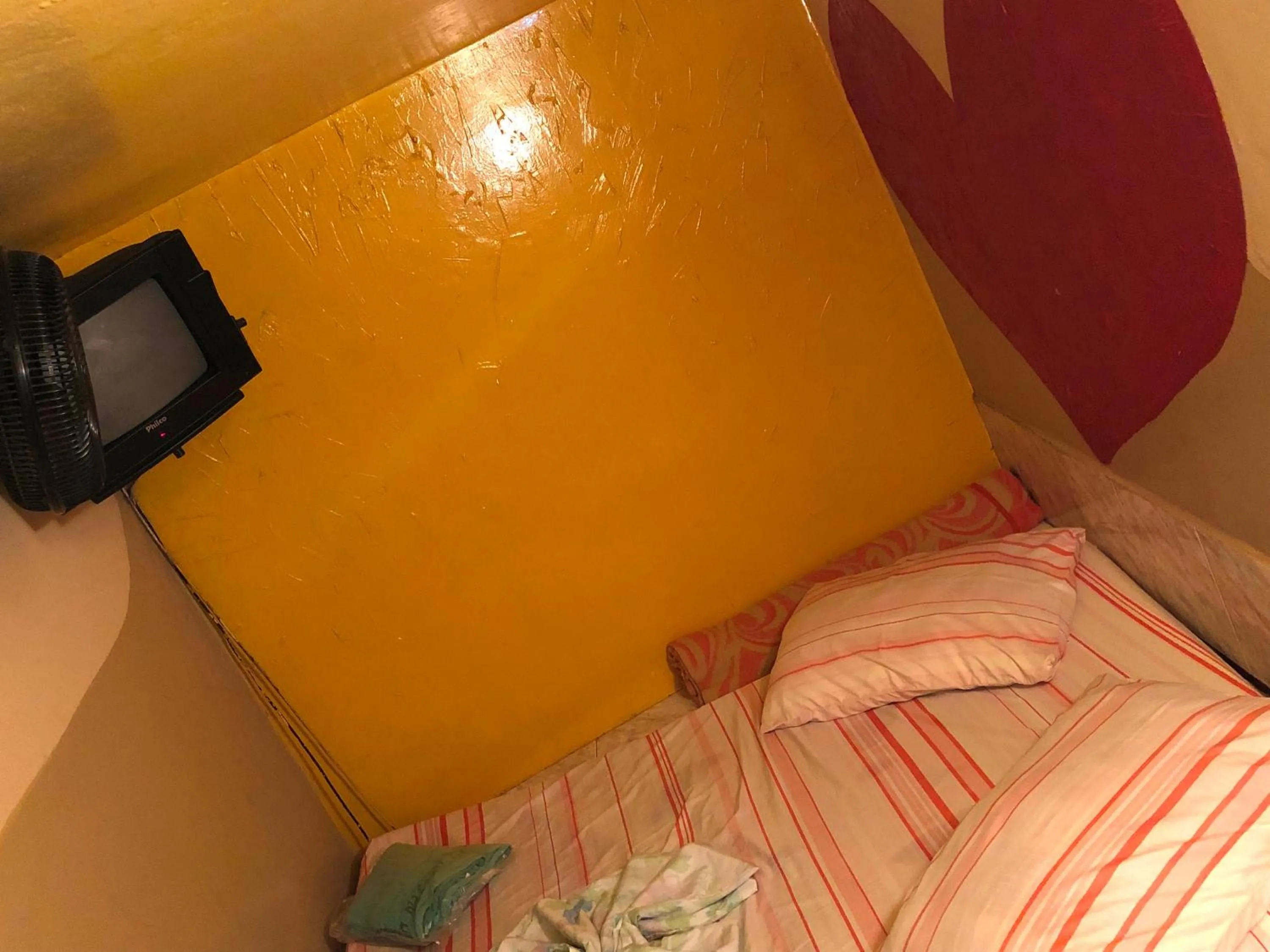 Bed in Hospedaria Nossa Senhora da Glória