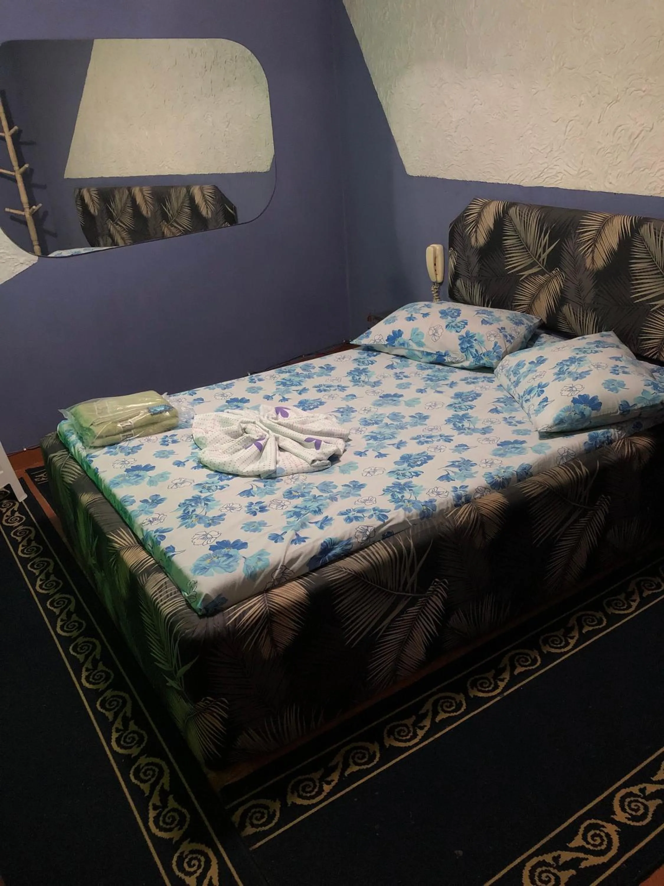 Bed in Hospedaria Nossa Senhora da Glória