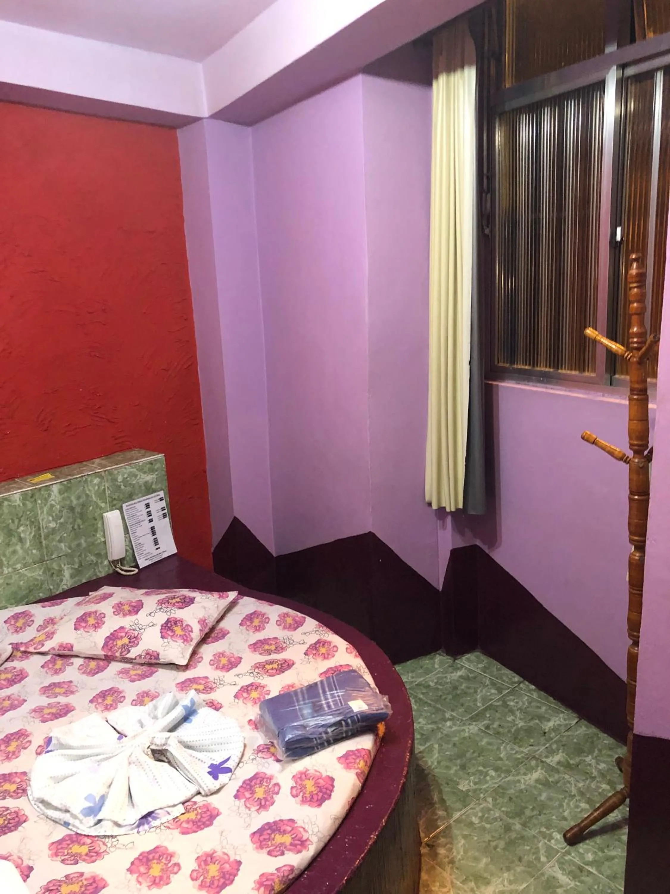 Bed in Hospedaria Nossa Senhora da Glória