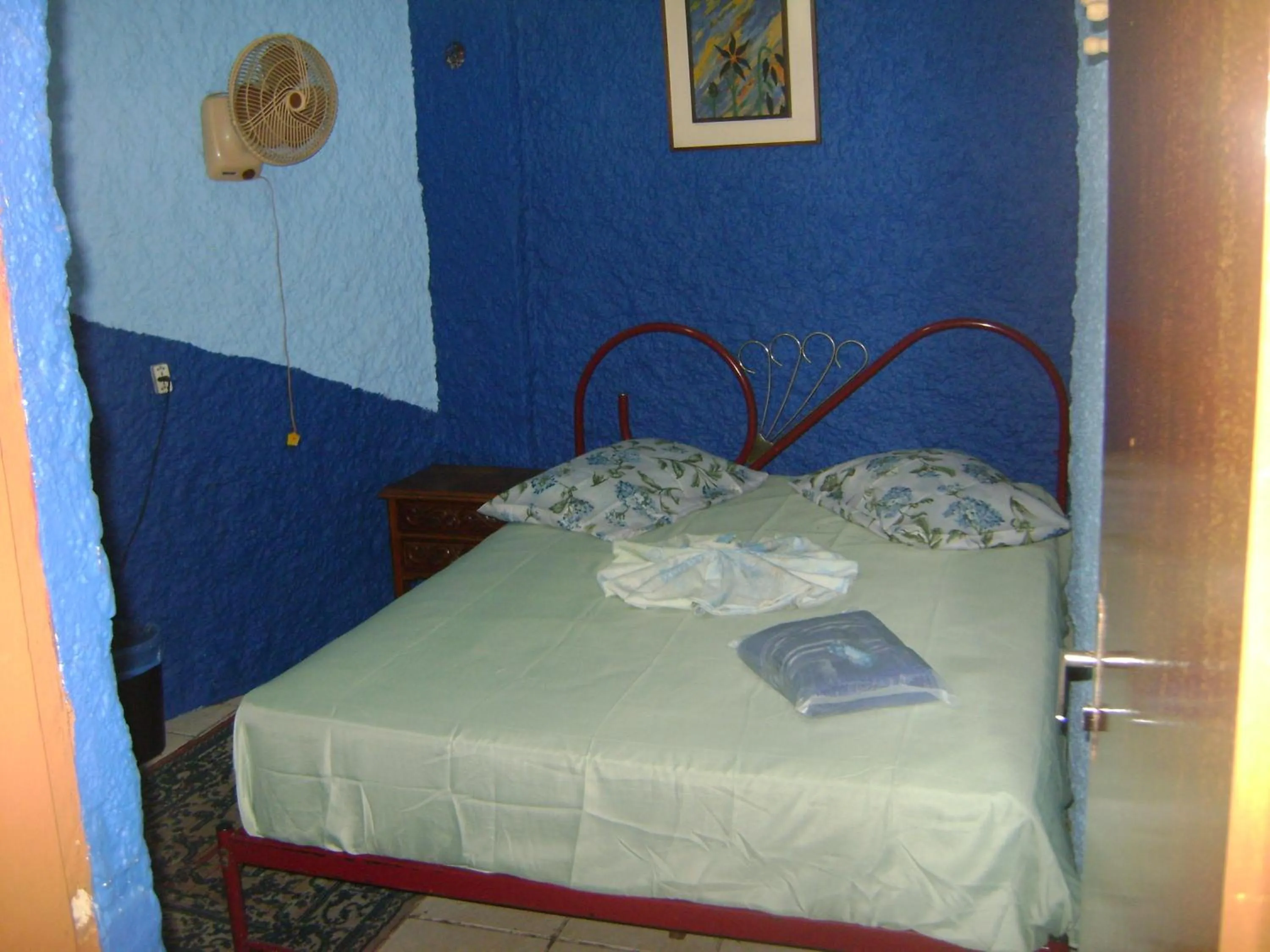 Bed in Hospedaria Nossa Senhora da Glória