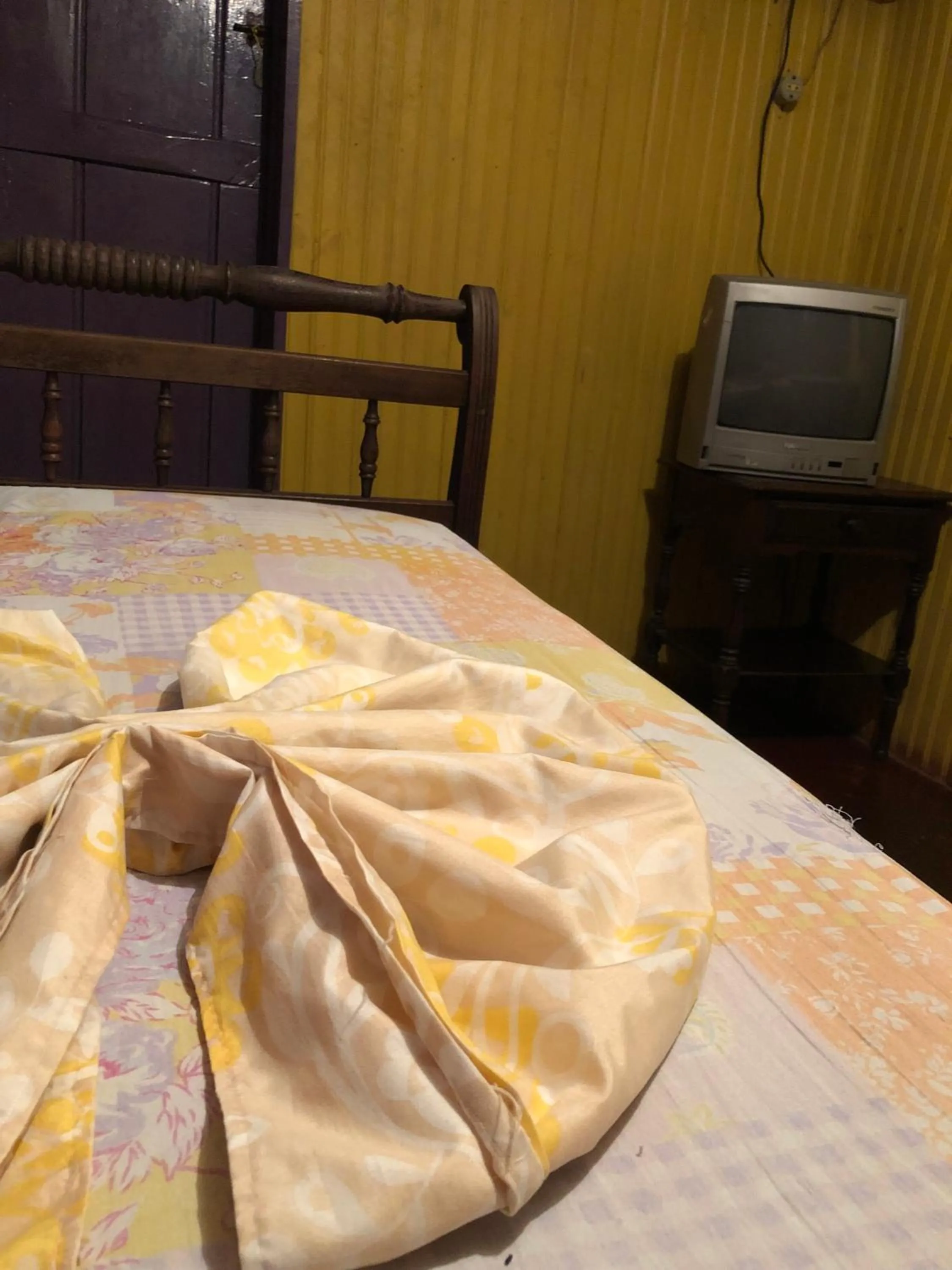 Bed in Hospedaria Nossa Senhora da Glória