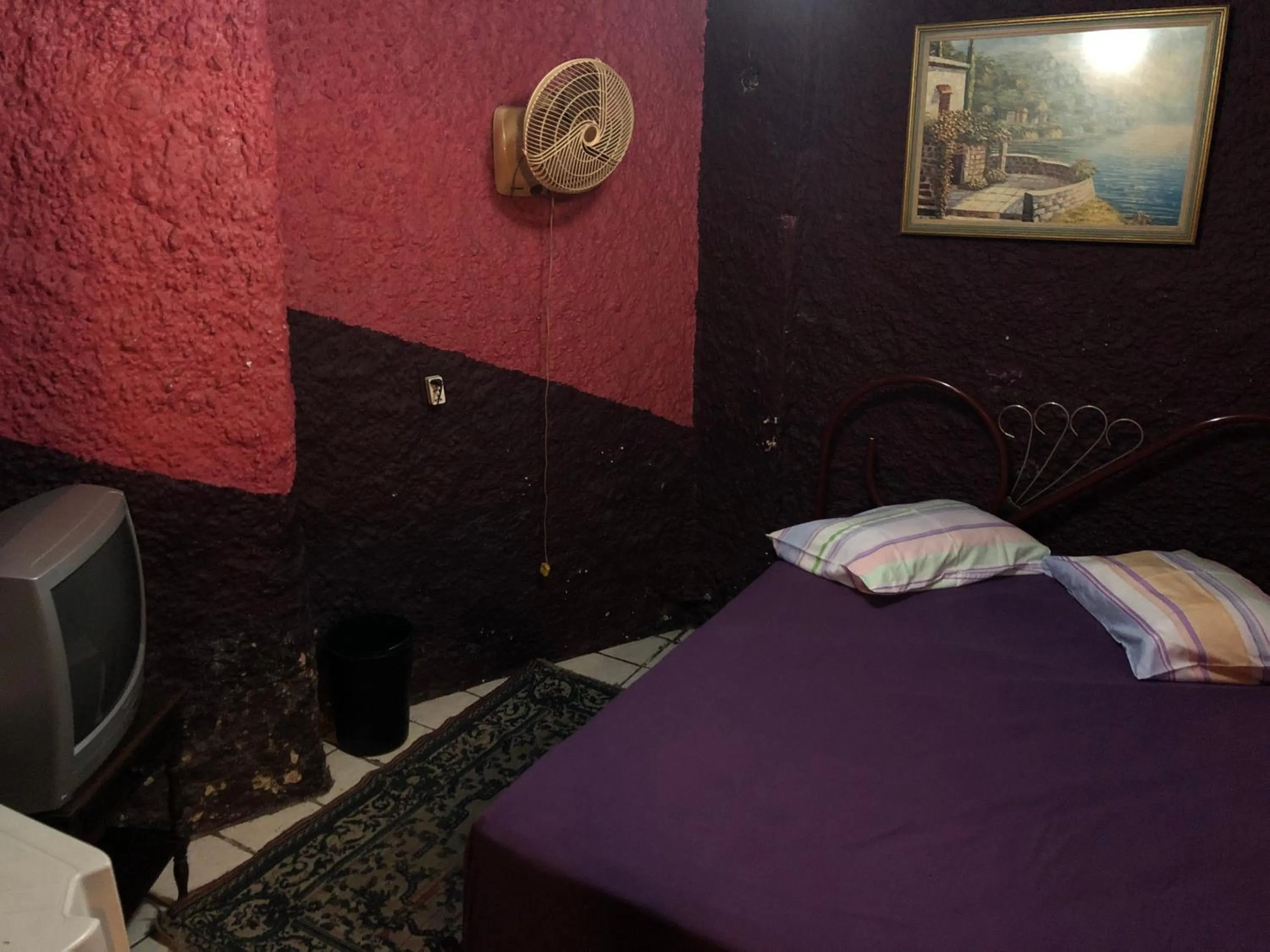 Bed in Hospedaria Nossa Senhora da Glória