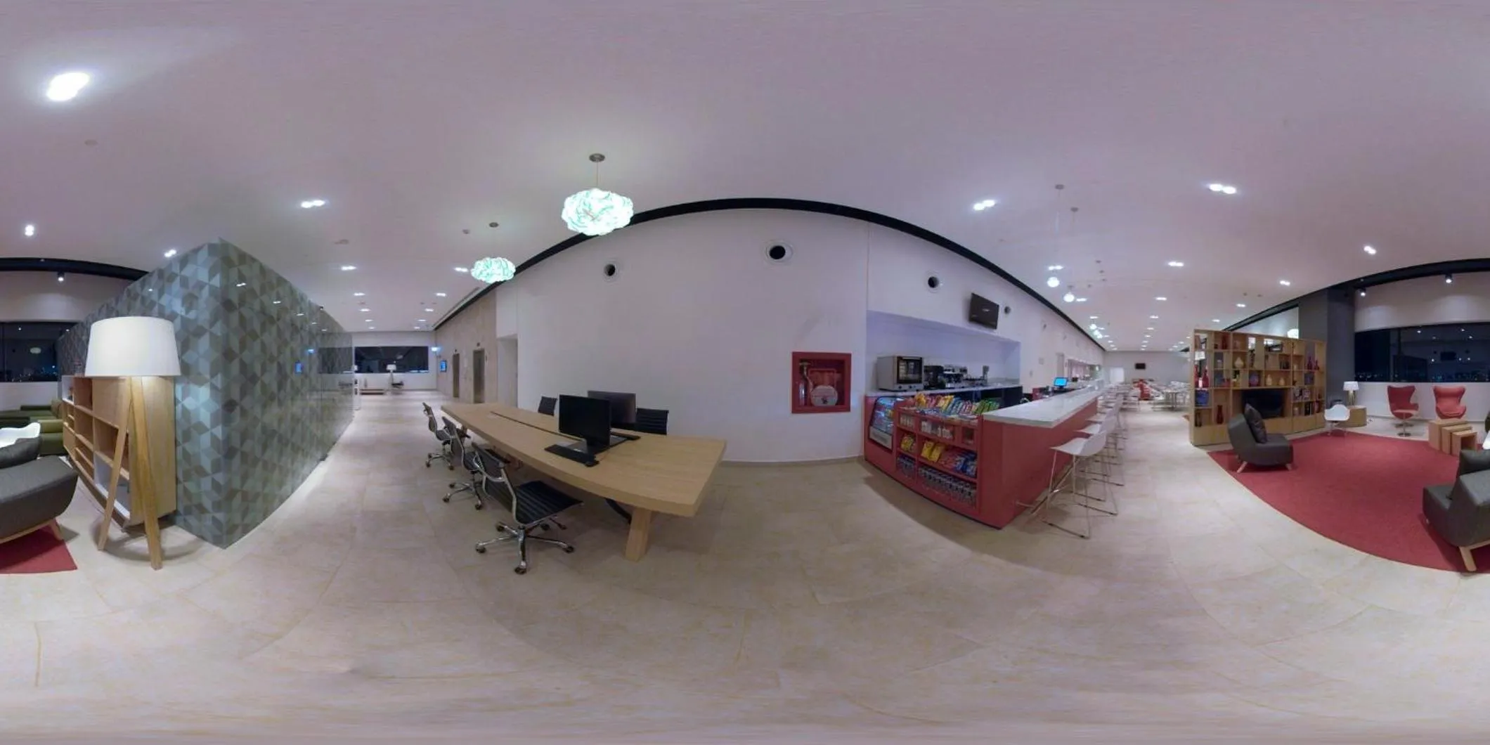 Restaurant/places to eat in Fiesta Inn Parque Puebla