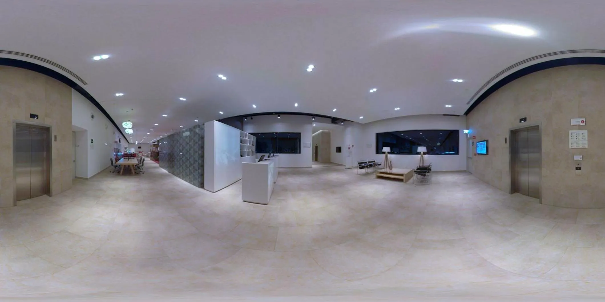 Lobby or reception in Fiesta Inn Parque Puebla