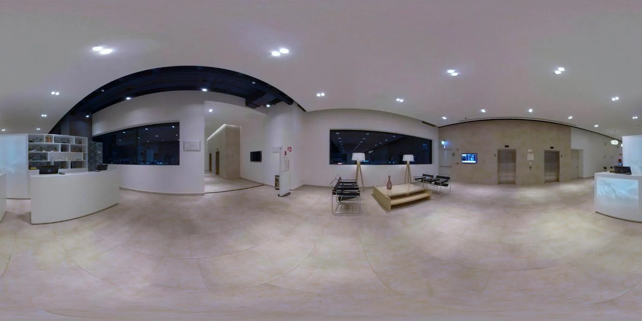 Lobby or reception in Fiesta Inn Parque Puebla