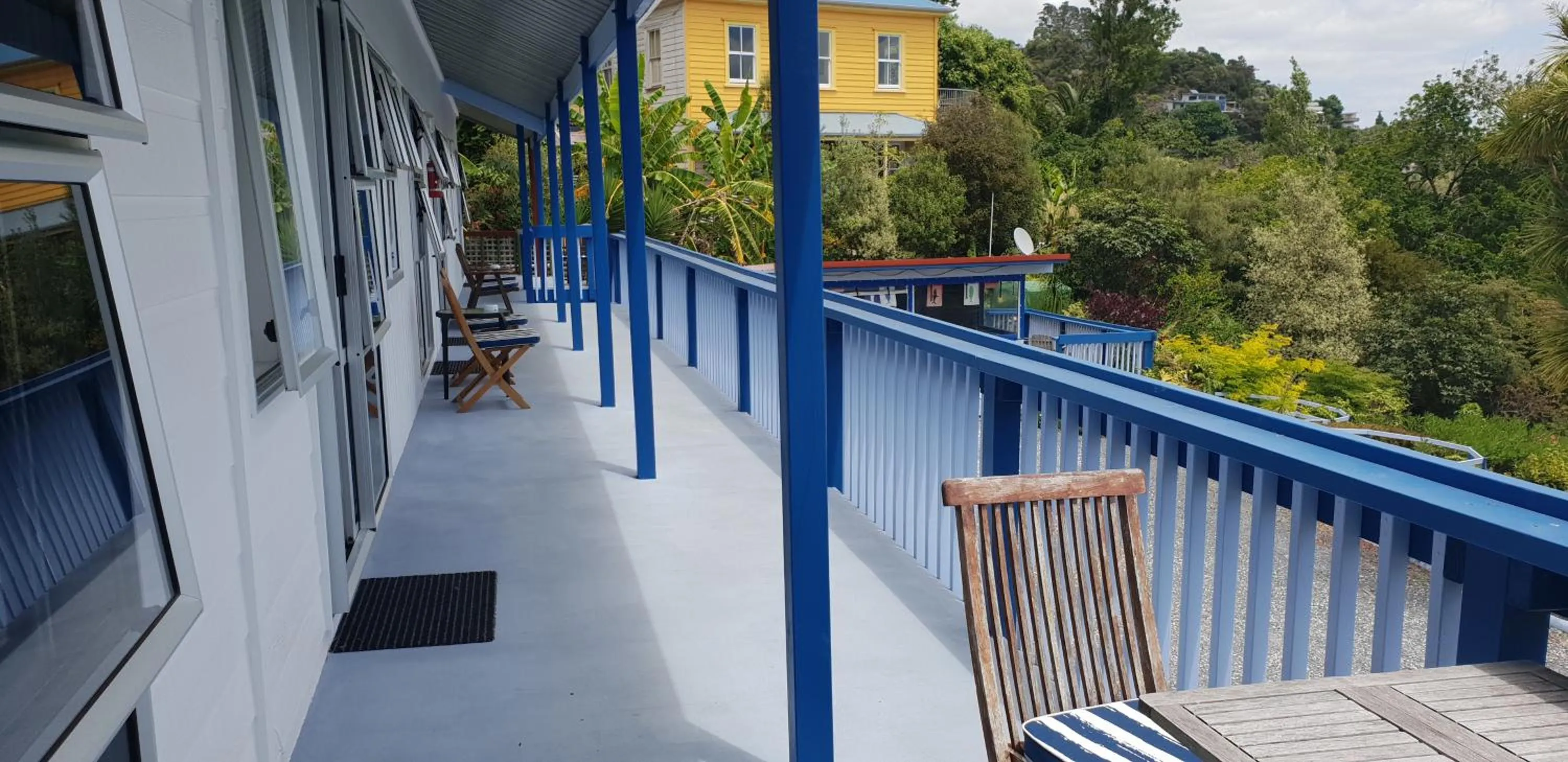 Property building in Whangaroa Lodge Motel