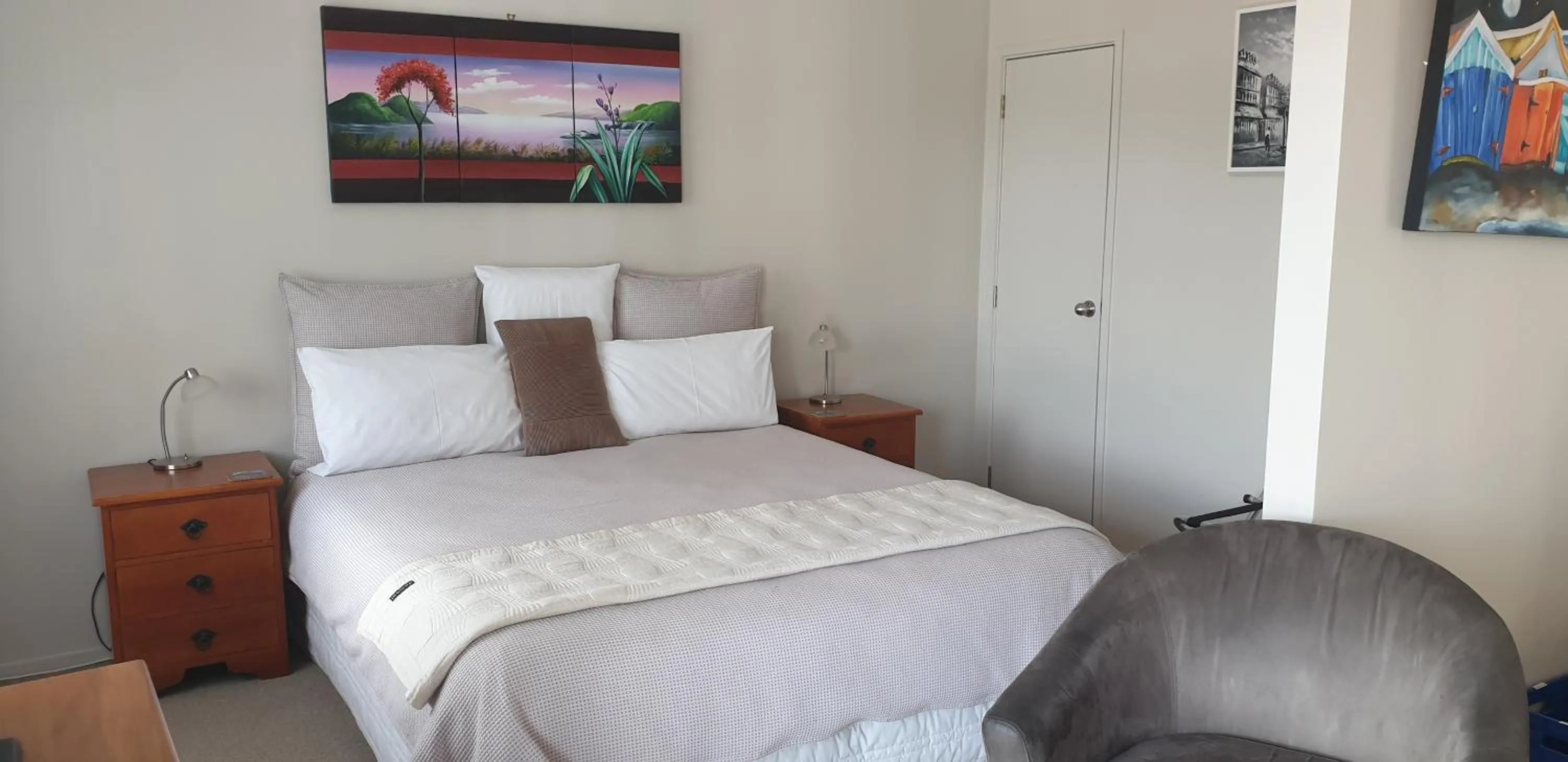 Bedroom, Bed in Whangaroa Lodge Motel