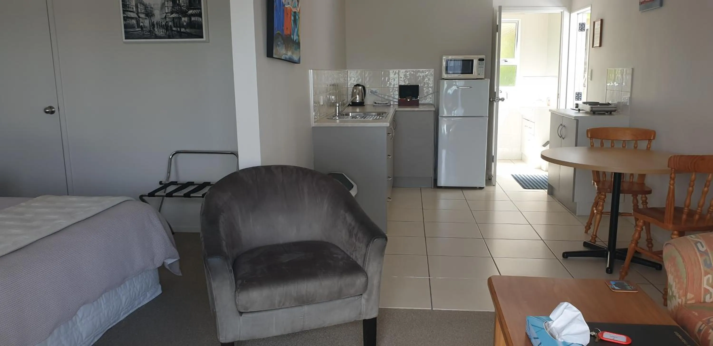 Photo of the whole room in Whangaroa Lodge Motel