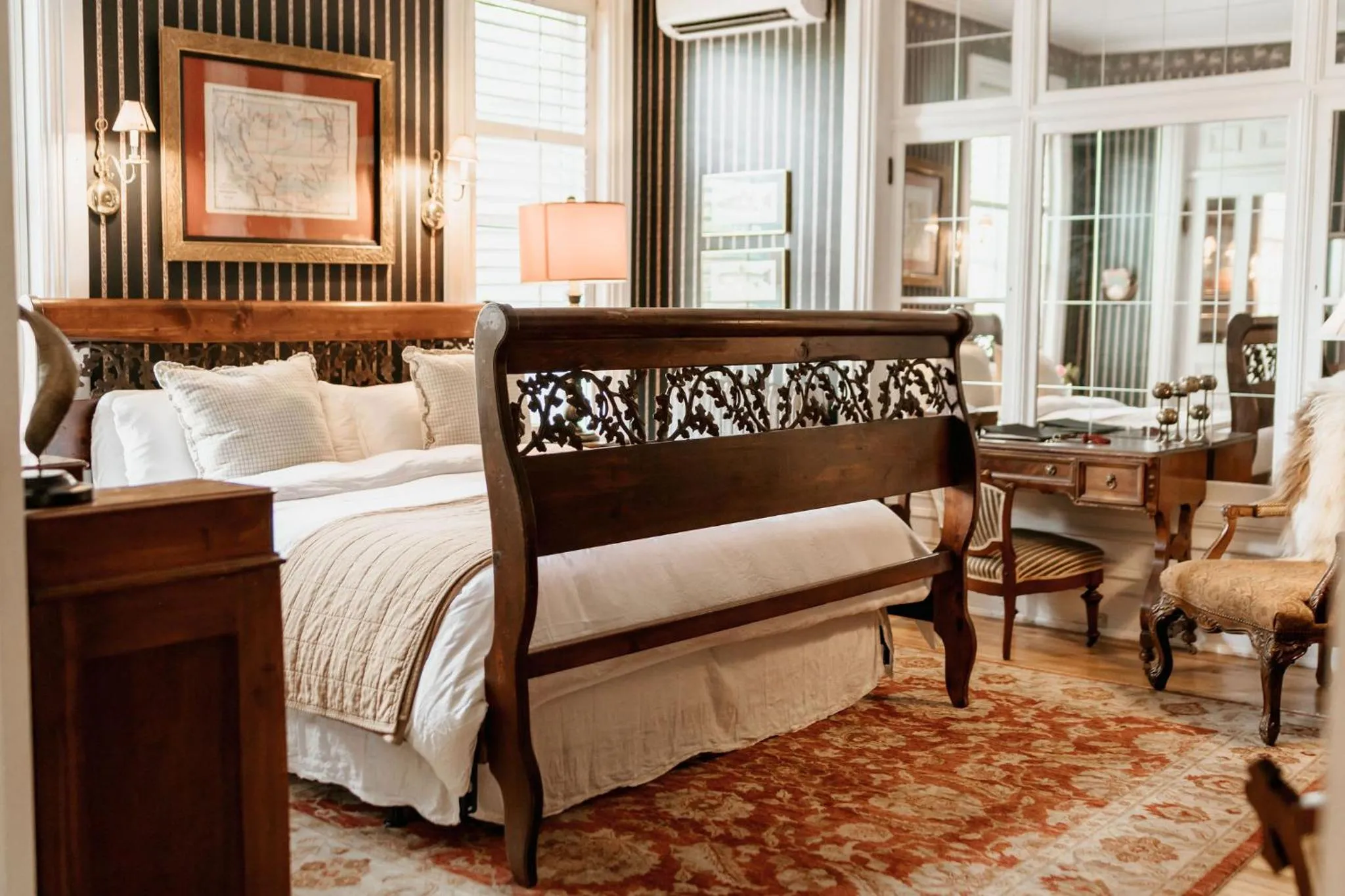 Bed in Ellerbeck Bed & Breakfast