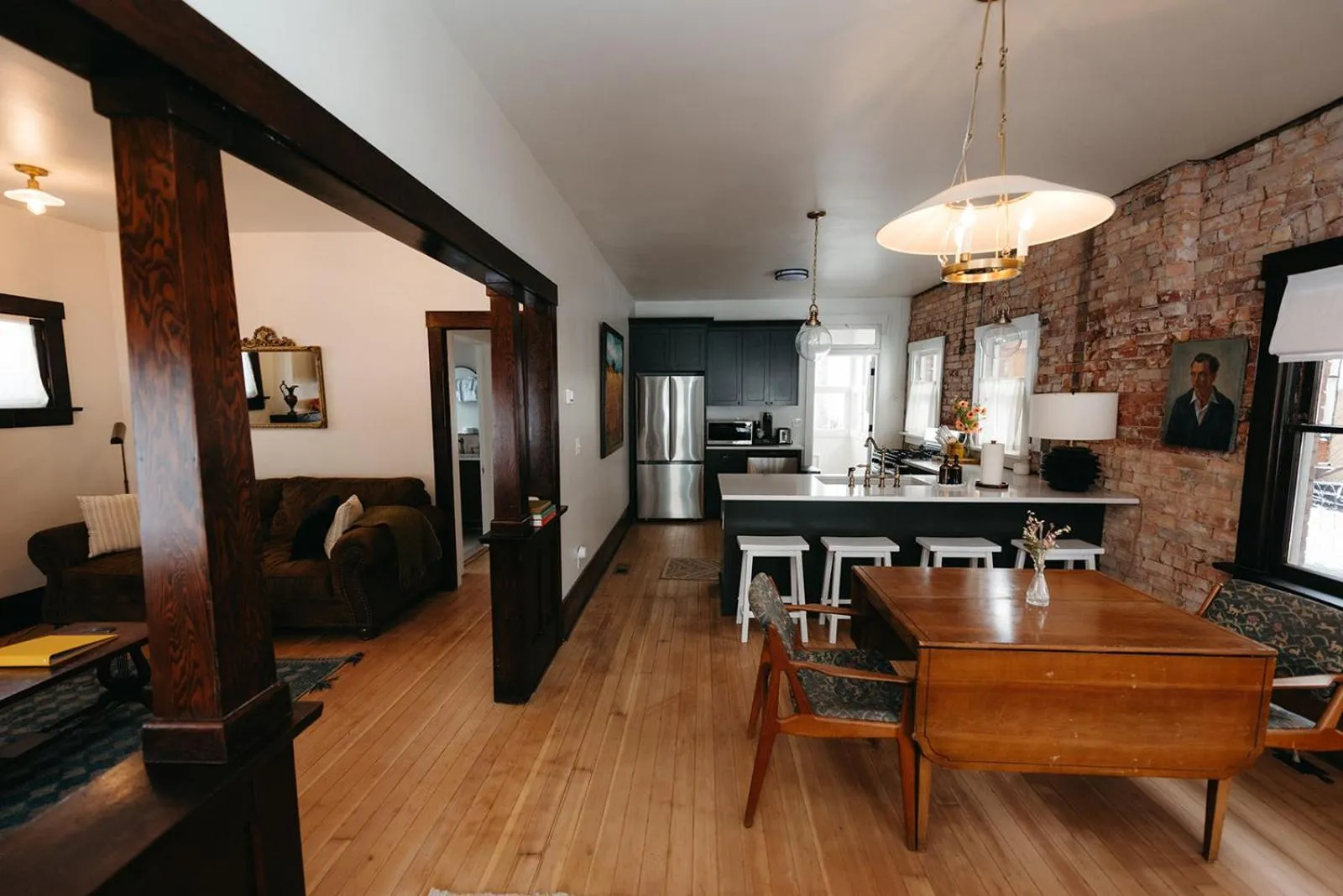 Seating area in Ellerbeck Bed & Breakfast