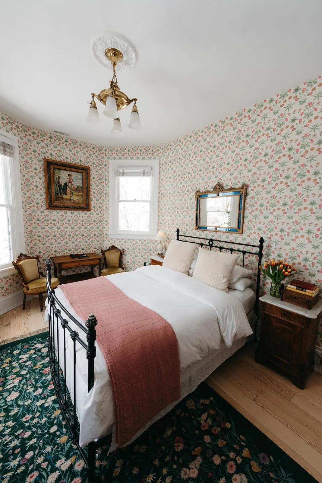 Bedroom, Bed in Ellerbeck Bed & Breakfast