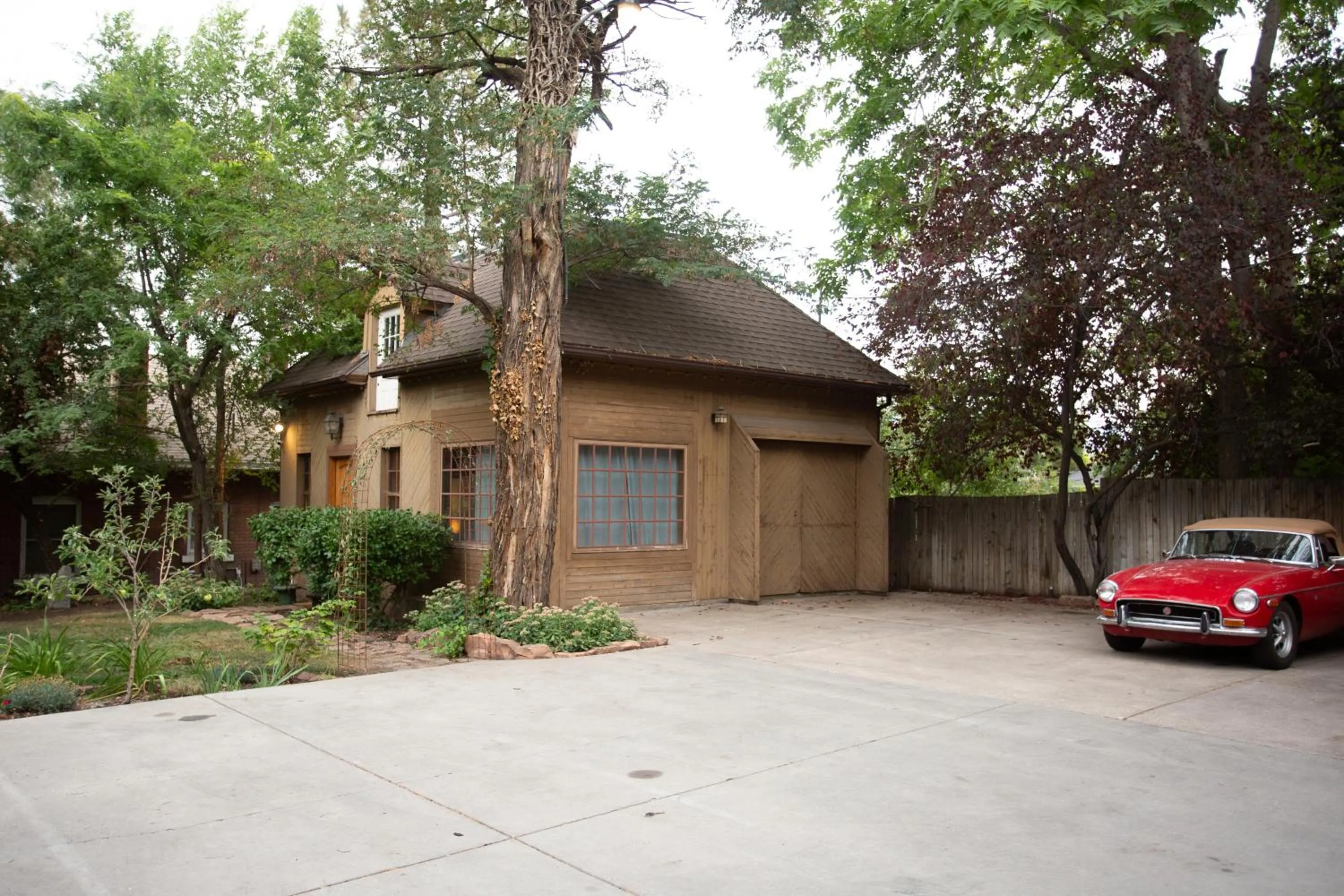 Garden in Ellerbeck Bed & Breakfast